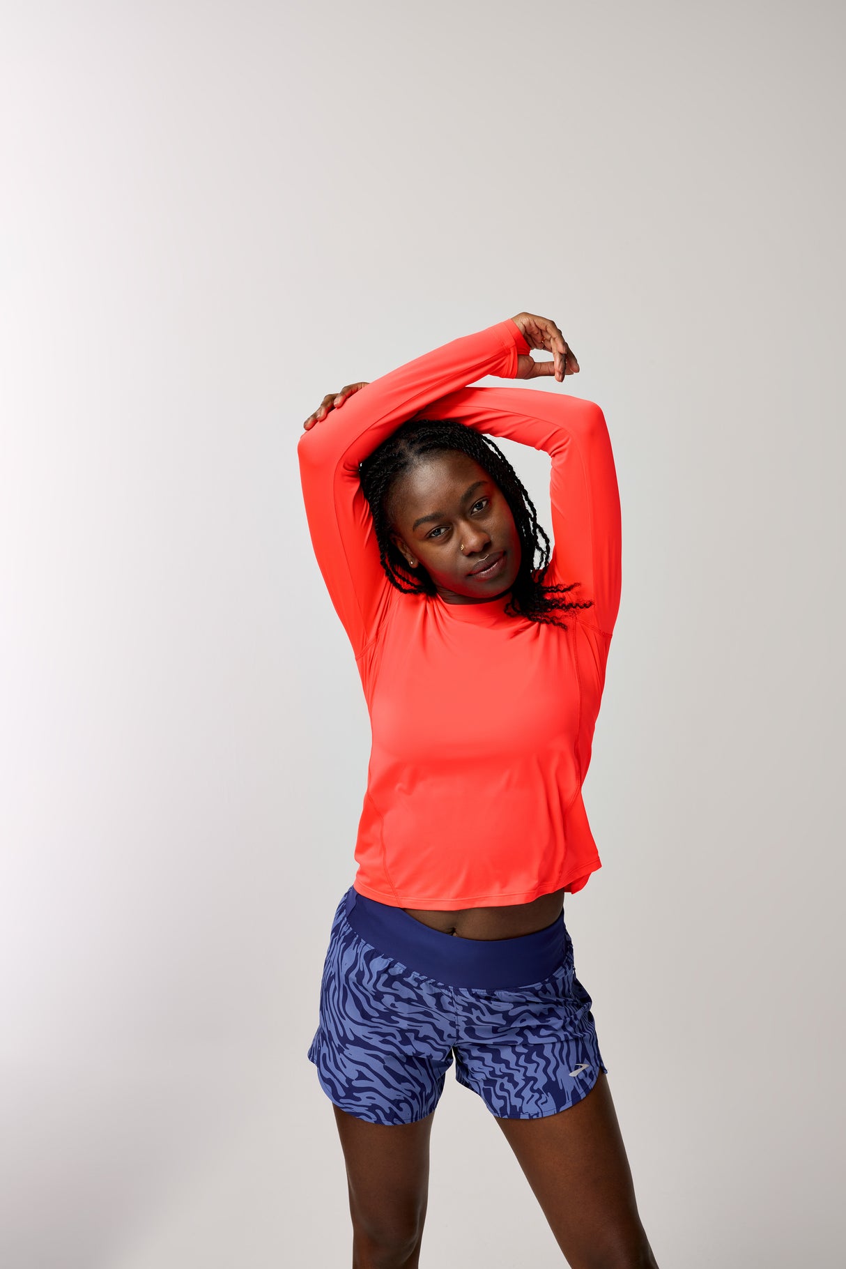 Brooks - Sprint Free Long Sleeve 3.0 - Femme