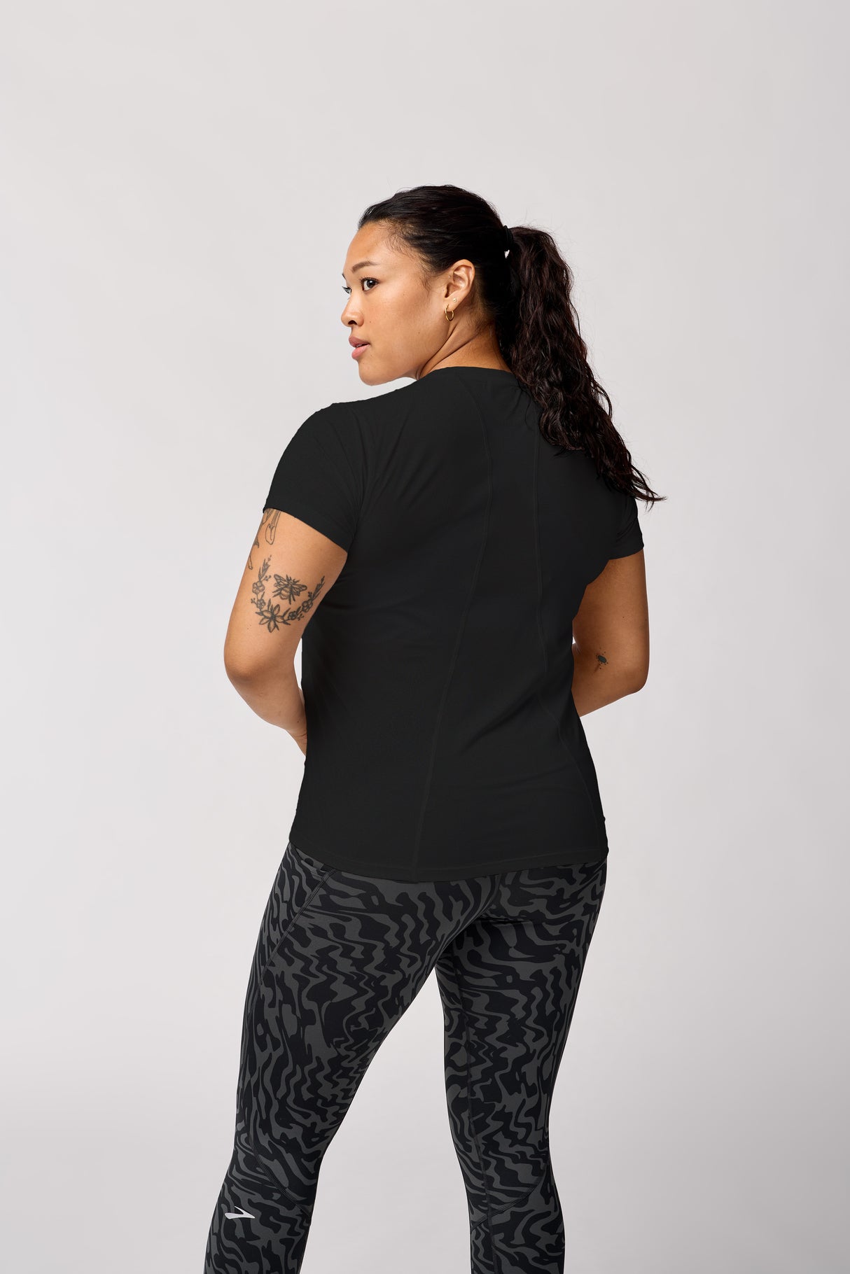 Brooks - Sprint Free Short Sleeve 3.0 - Femme