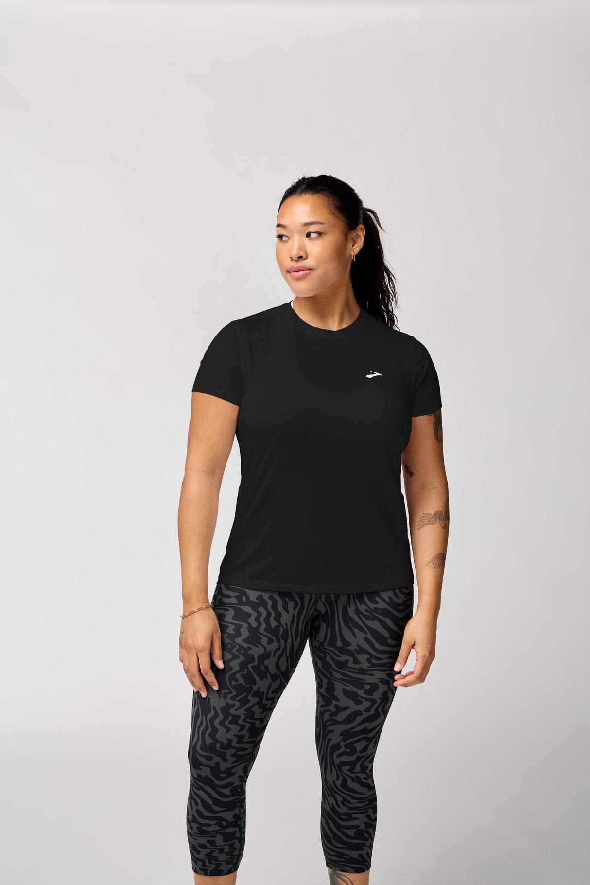 Brooks - Sprint Free Short Sleeve 3.0 - Femme