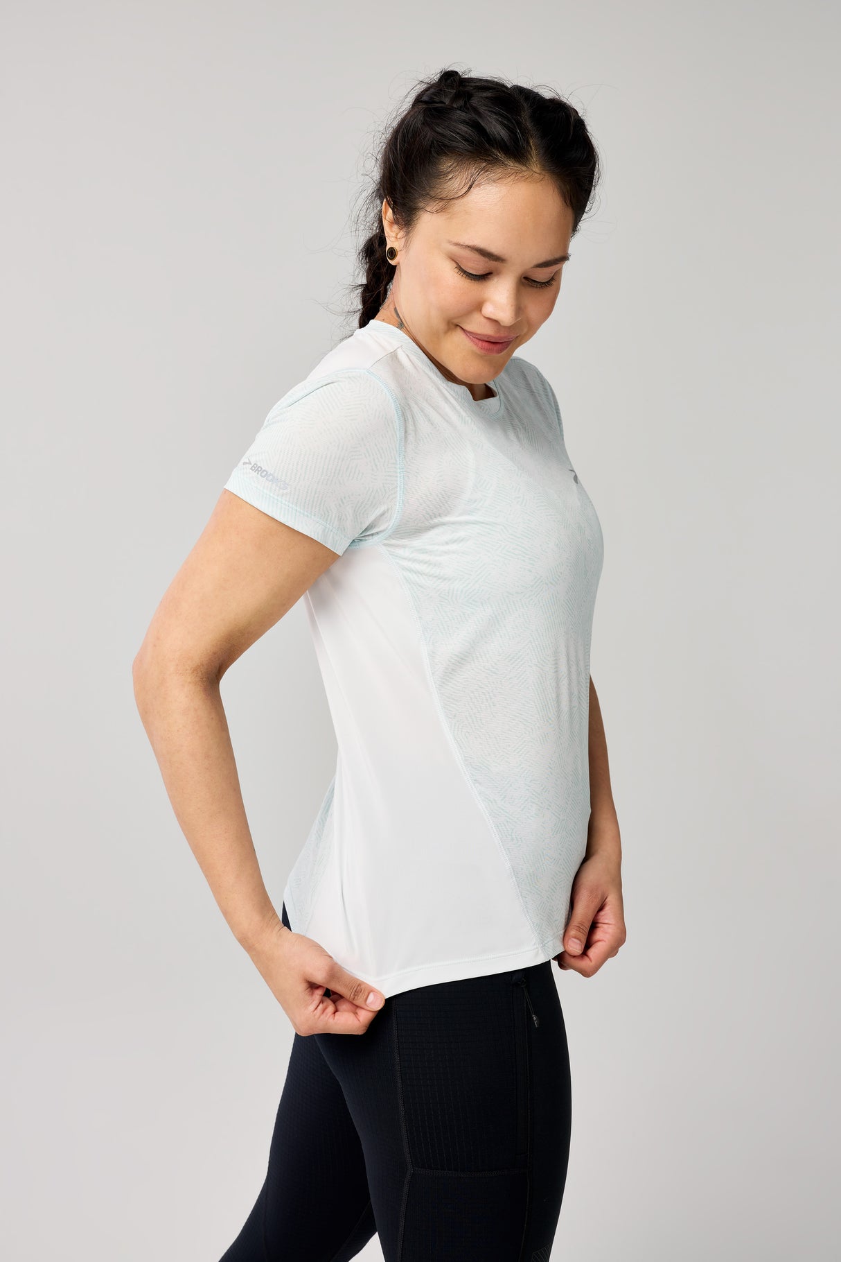 Brooks - Sprint Free Short Sleeve 3.0 - Femme