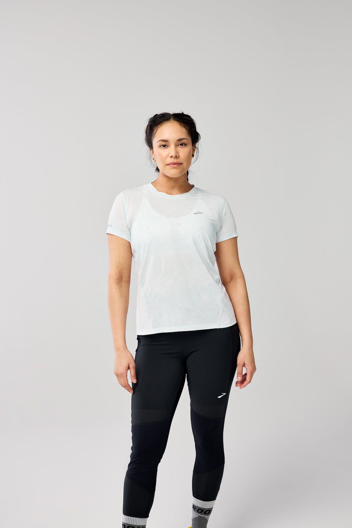 Brooks - Sprint Free Short Sleeve 3.0 - Femme
