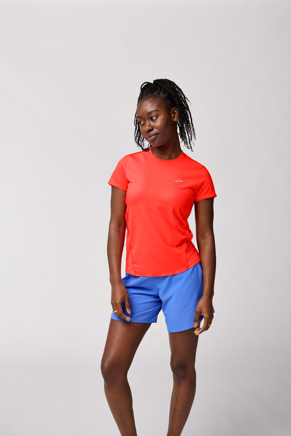 Brooks - Sprint Free Short Sleeve 3.0 - Femme
