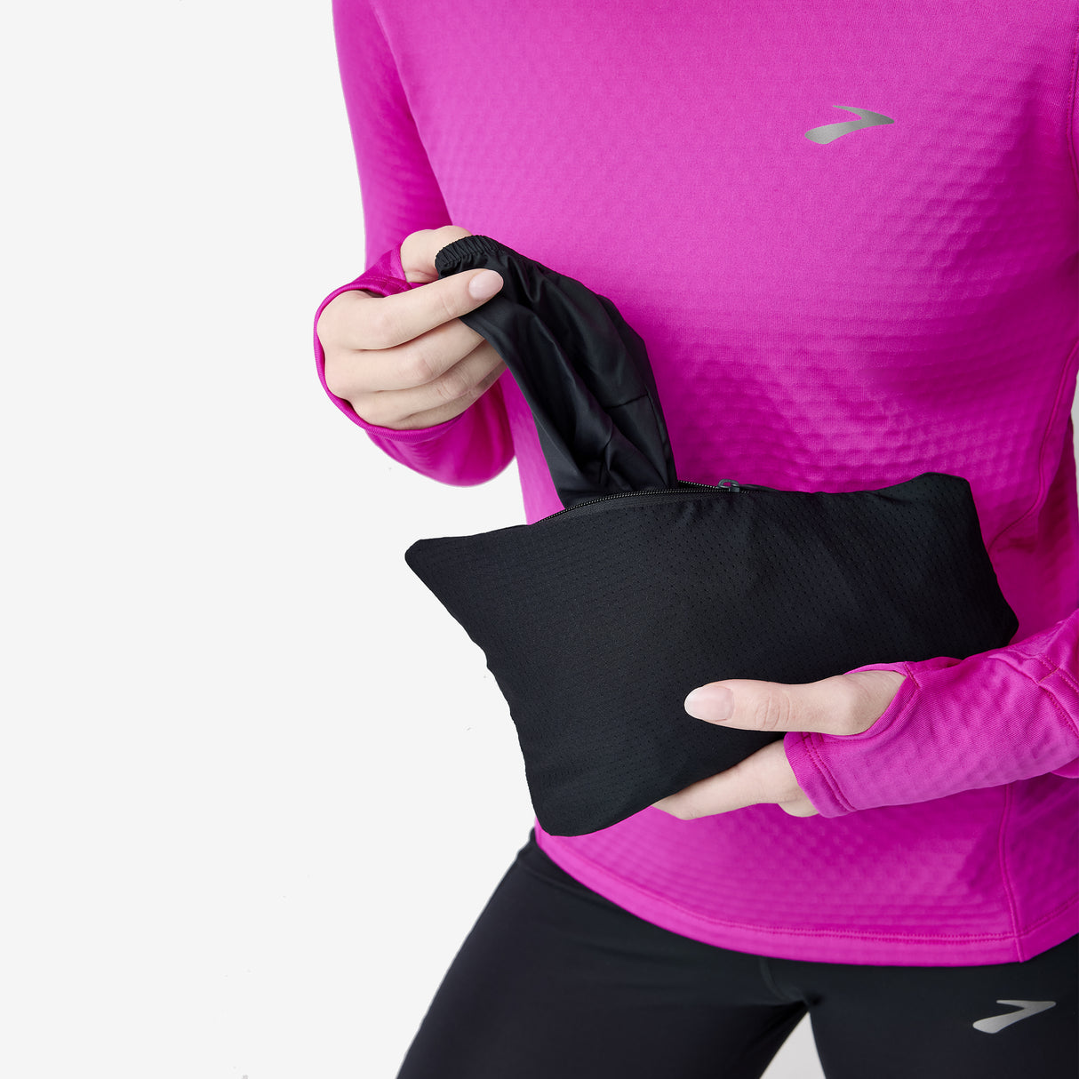 Brooks - Canopy Packable Jacket - Femme