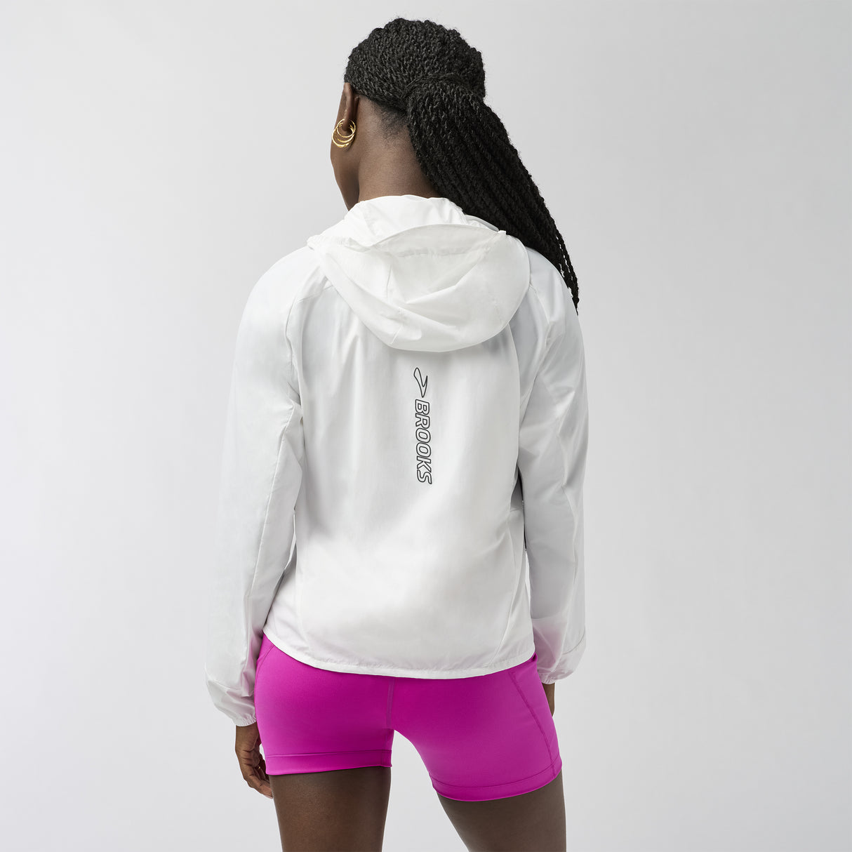 Brooks - Canopy Packable Jacket - Femme