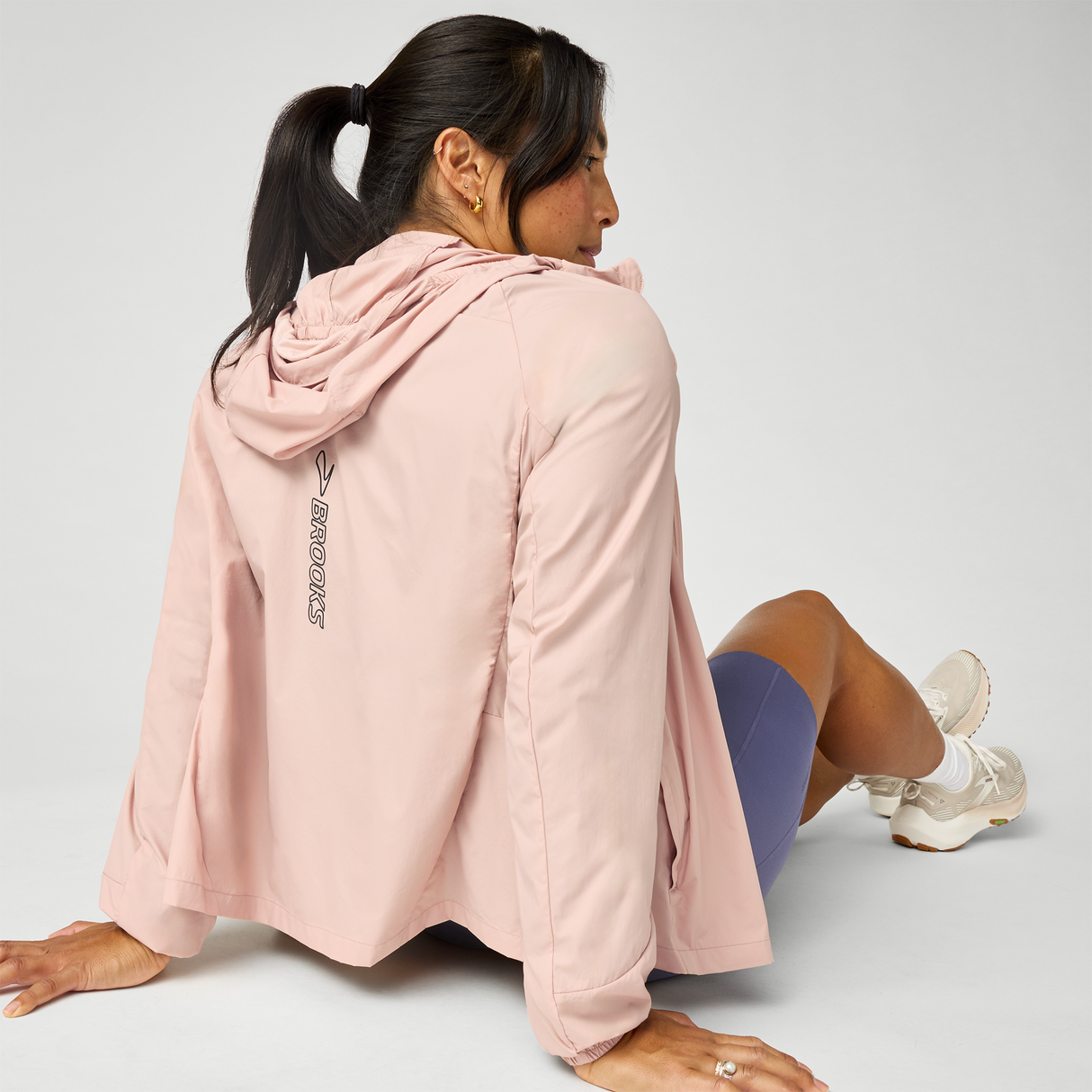 Brooks - Canopy Packable Jacket - Femme
