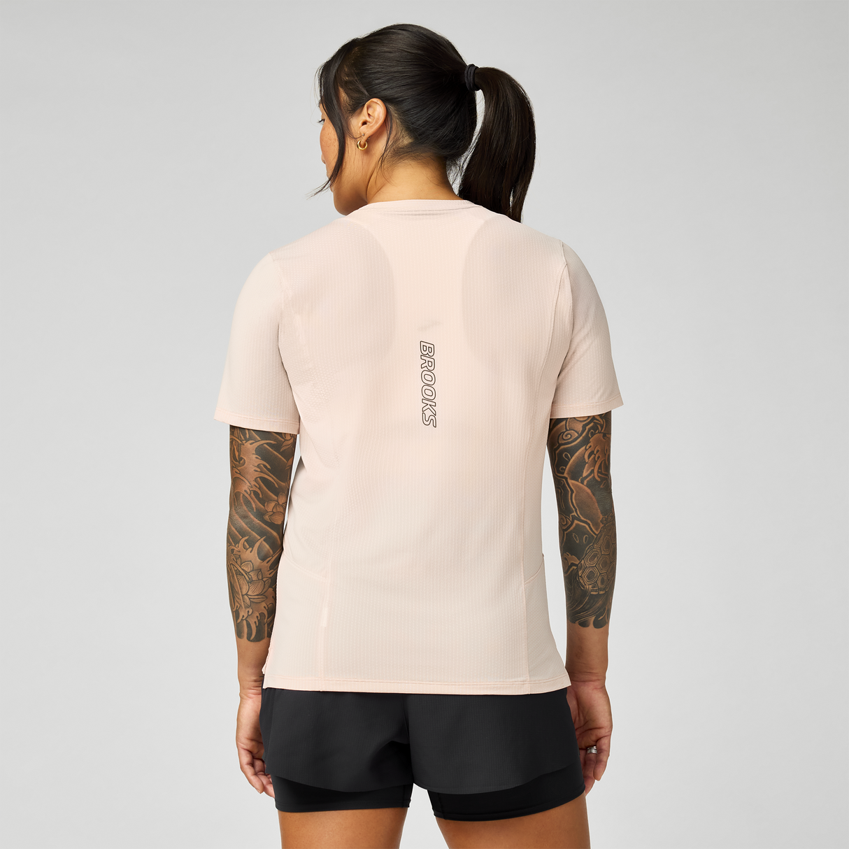 Brooks - High Point Short Sleeve 2.0 - Femme