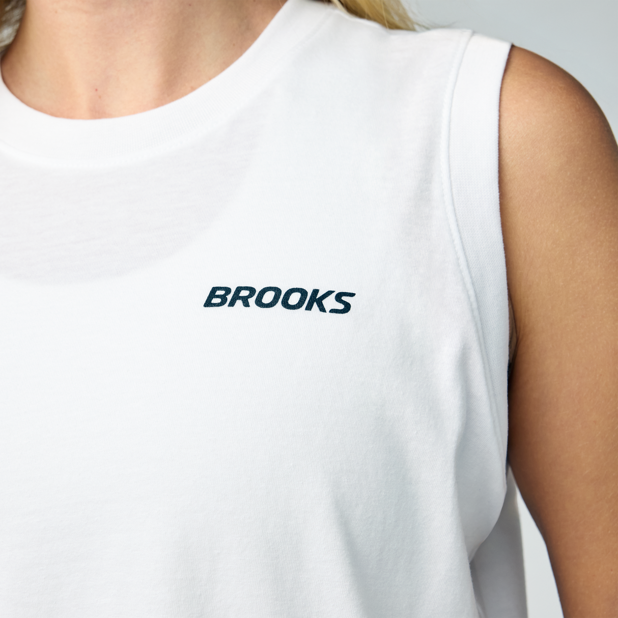 Brooks - Graphic Tank - Femme
