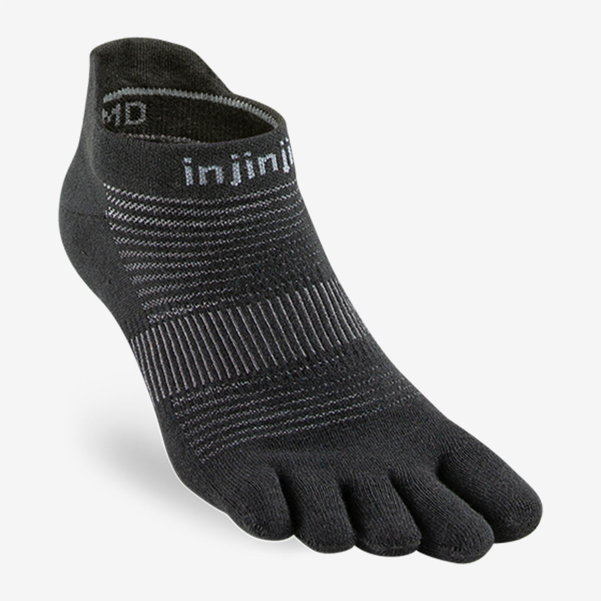 Injinji - Run Lightweight No-Show CoolMax EcoMade - Unisexe