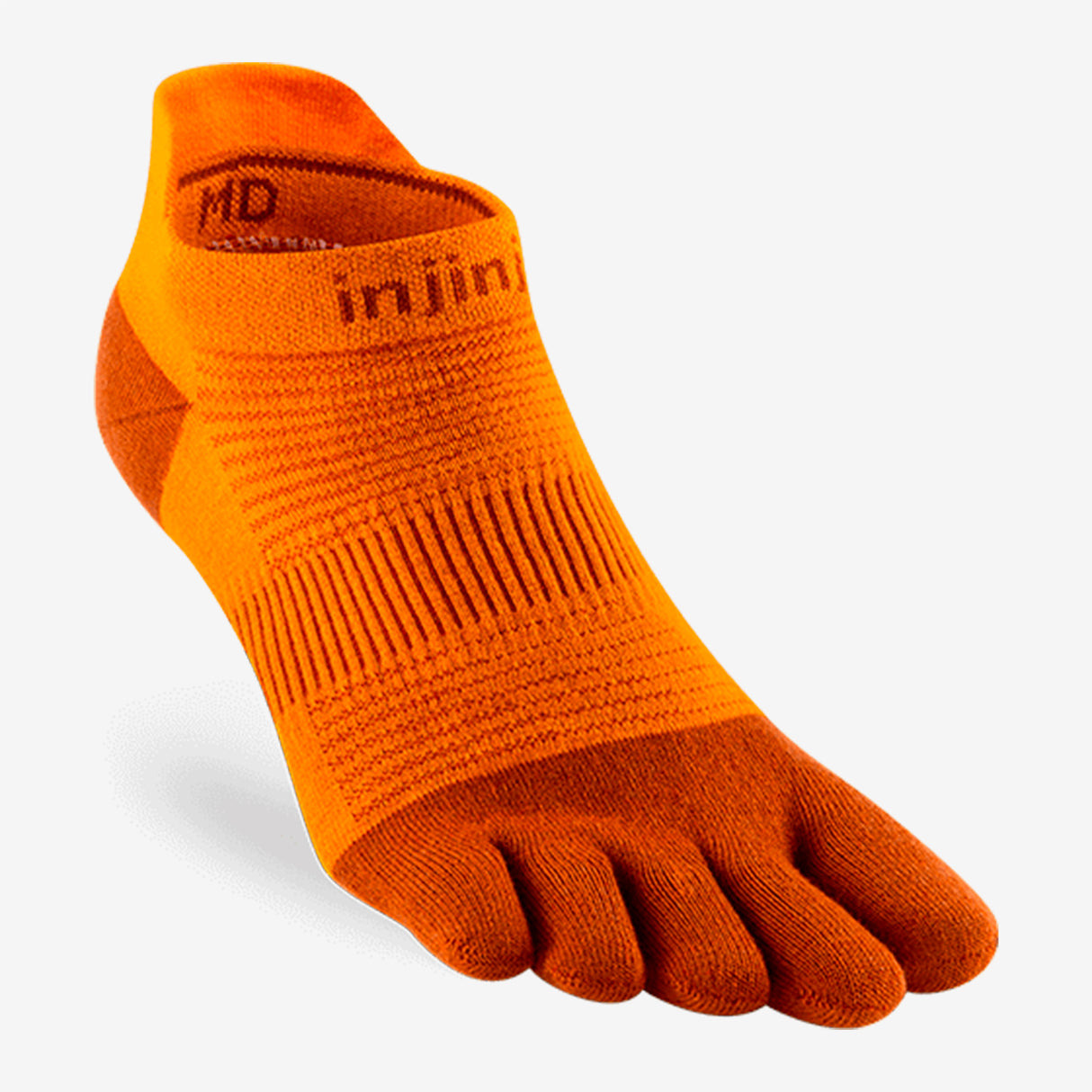 Injinji - Run Lightweight No-Show CoolMax EcoMade - Unisexe