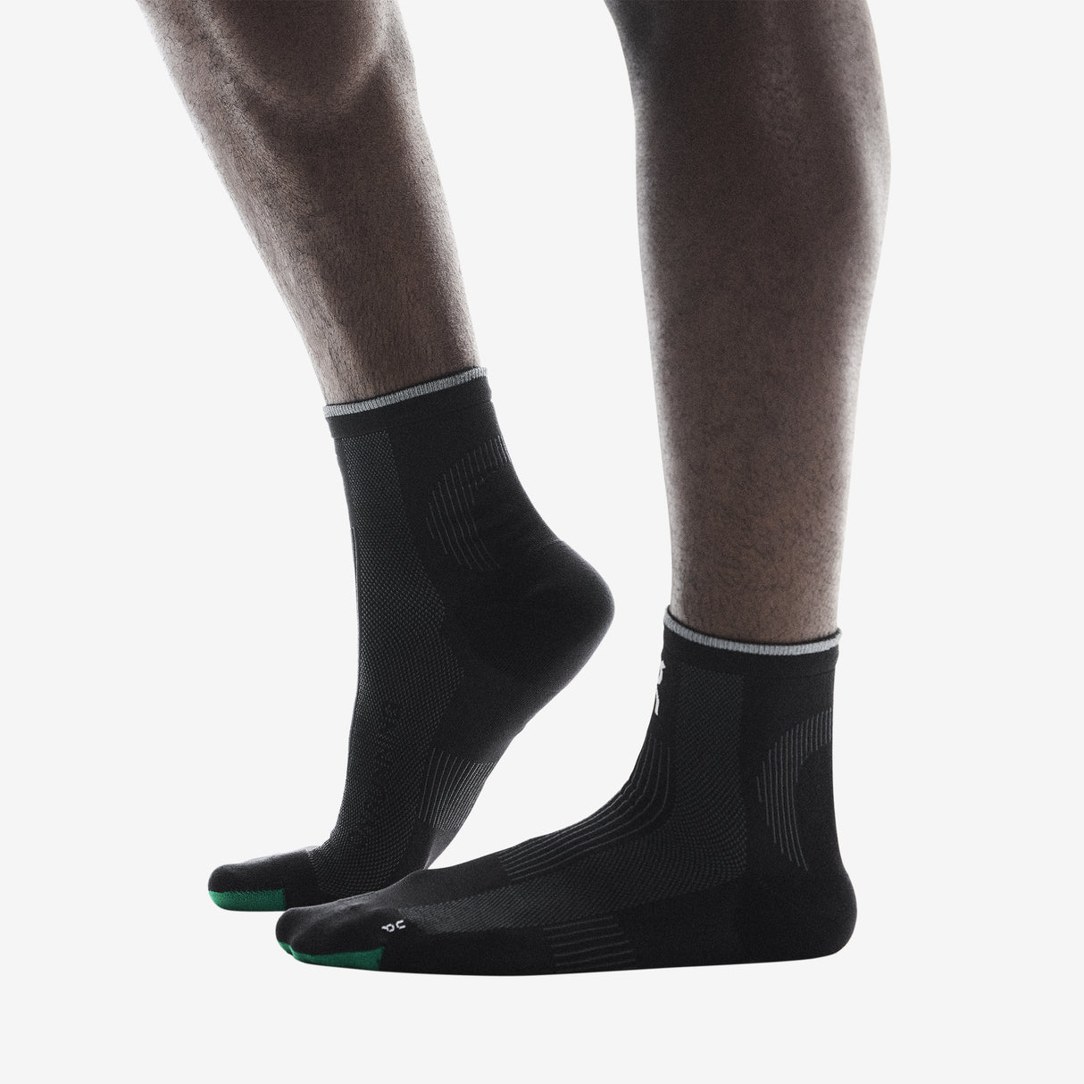 On - Chaussettes Elite Run Mid - Unisexe