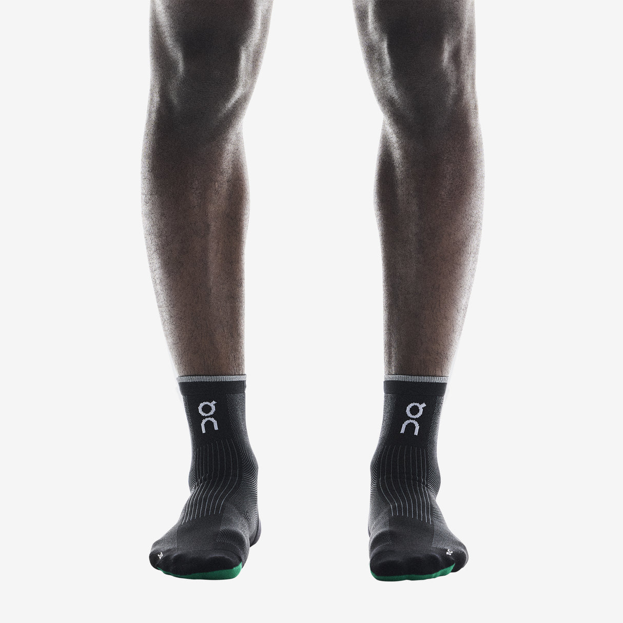 On - Chaussettes Elite Run Mid - Unisexe