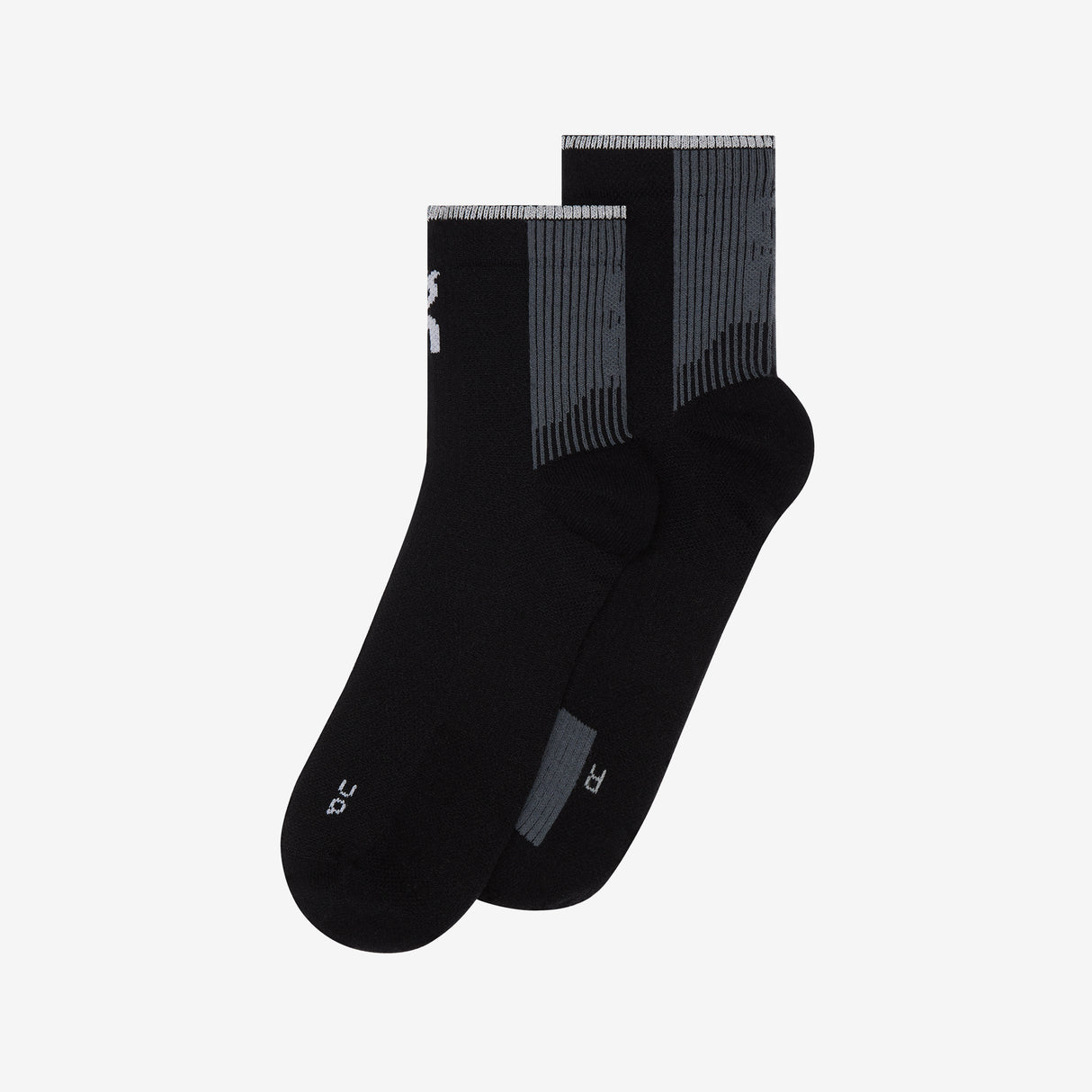 On - Chaussettes Elite Run Mid - Unisexe