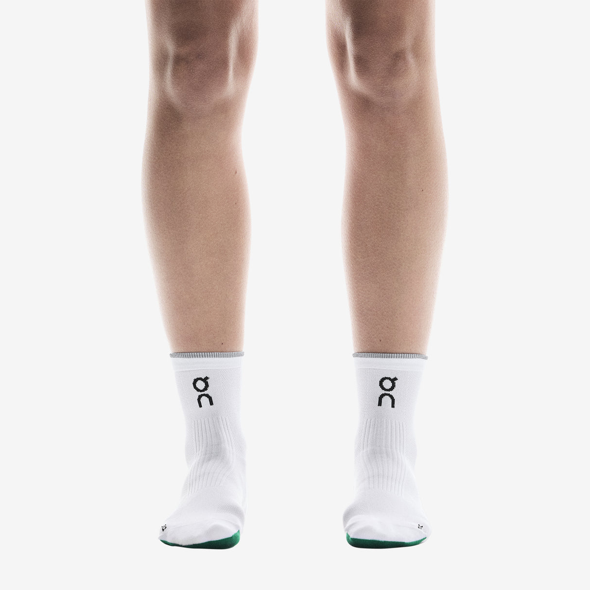 On - Chaussettes Elite Run Mid - Unisexe