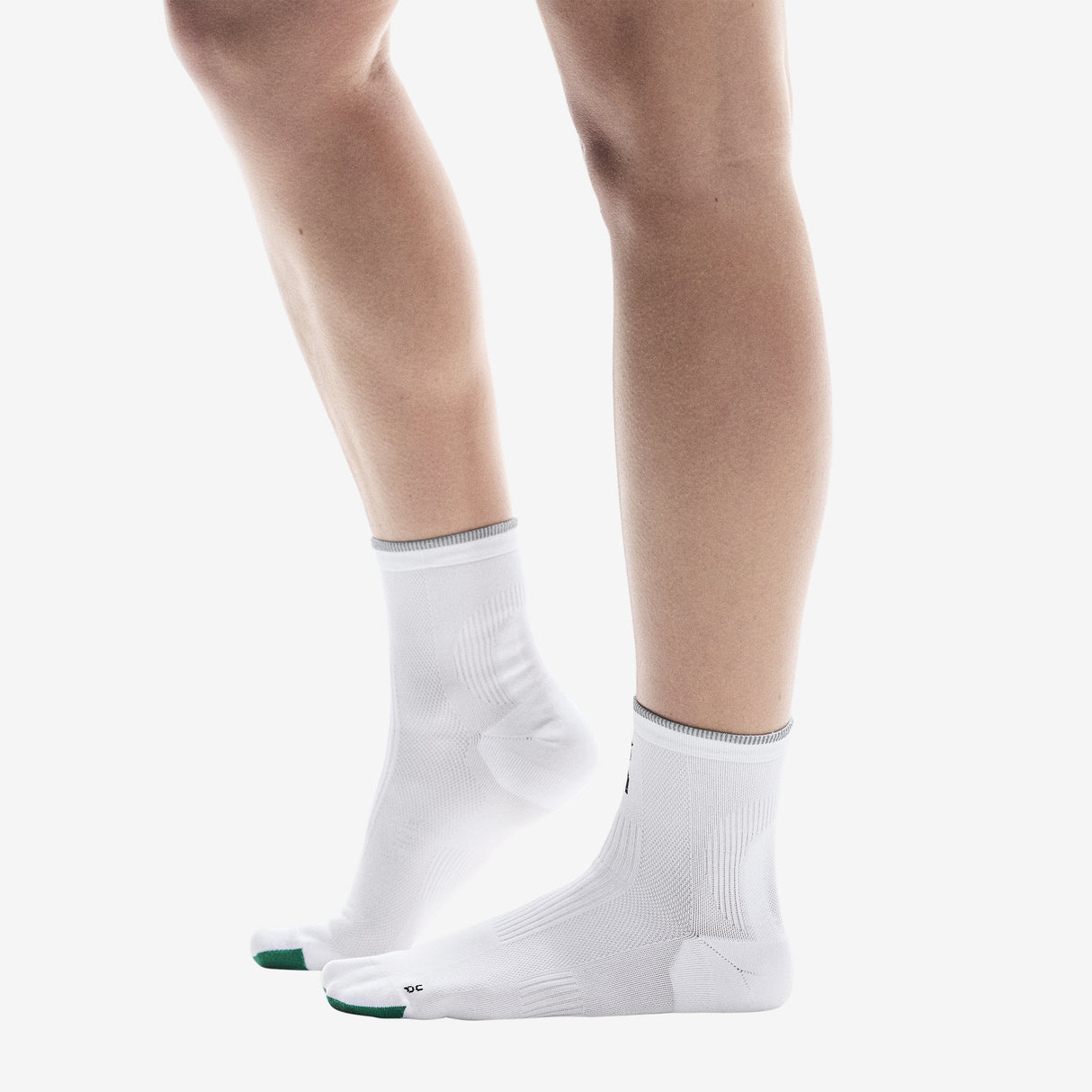 On - Chaussettes Elite Run Mid - Unisexe