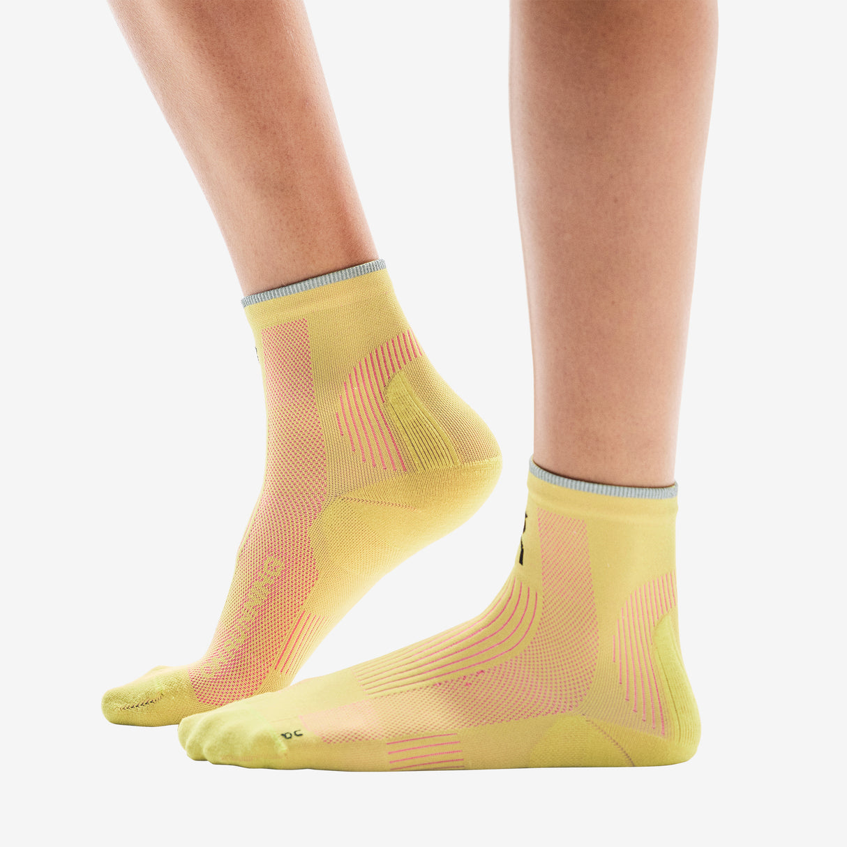 On - Chaussettes Elite Run Mid - Unisexe