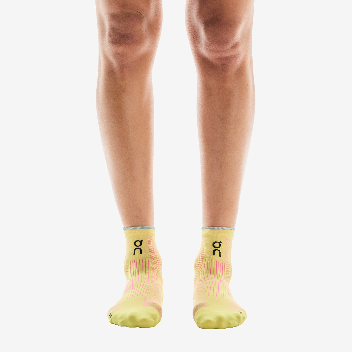 On - Chaussettes Elite Run Mid - Unisexe