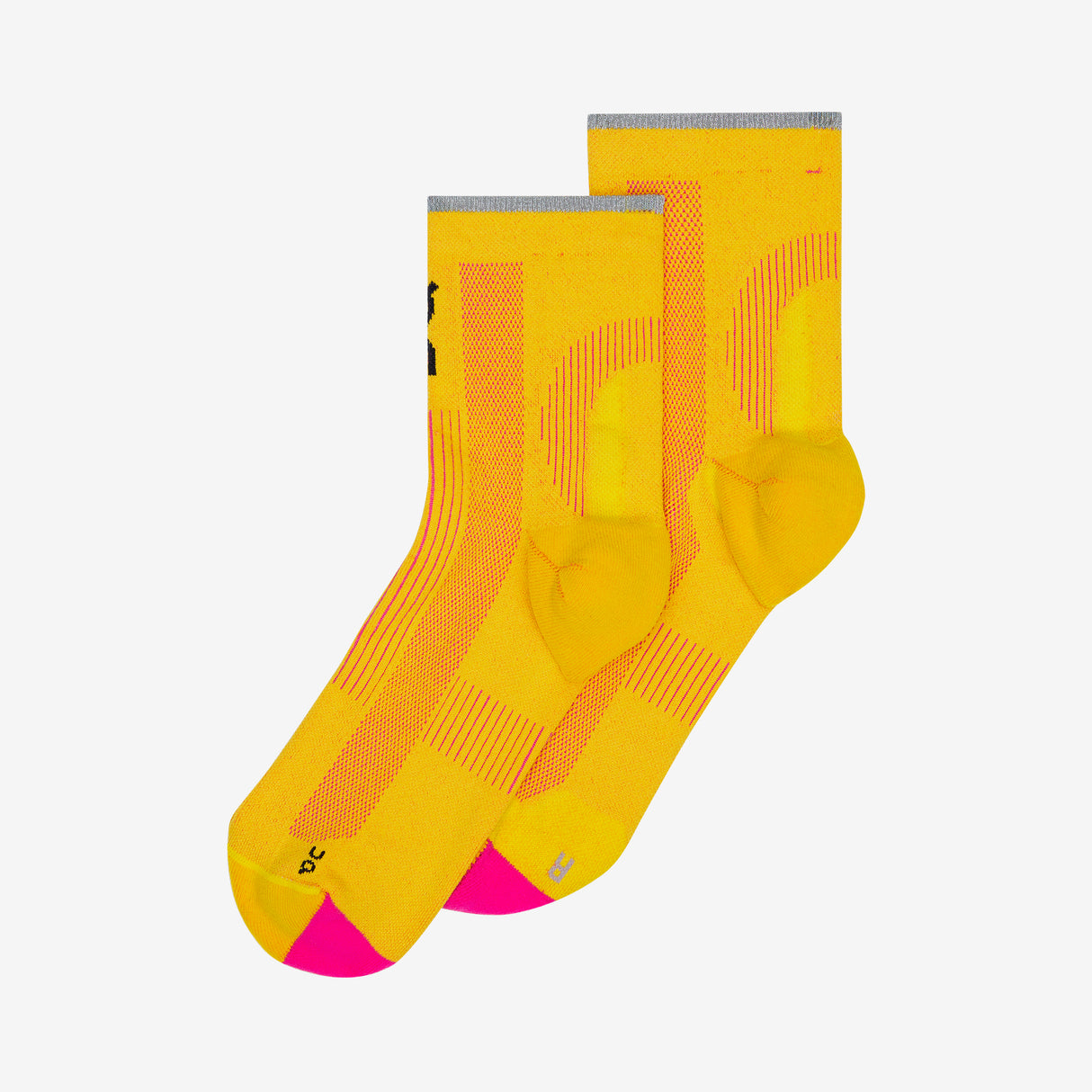 On - Chaussettes Elite Run Mid - Unisexe