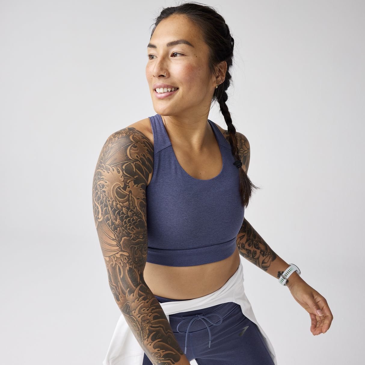 Brooks - Luxe Pocket Bra - Femme