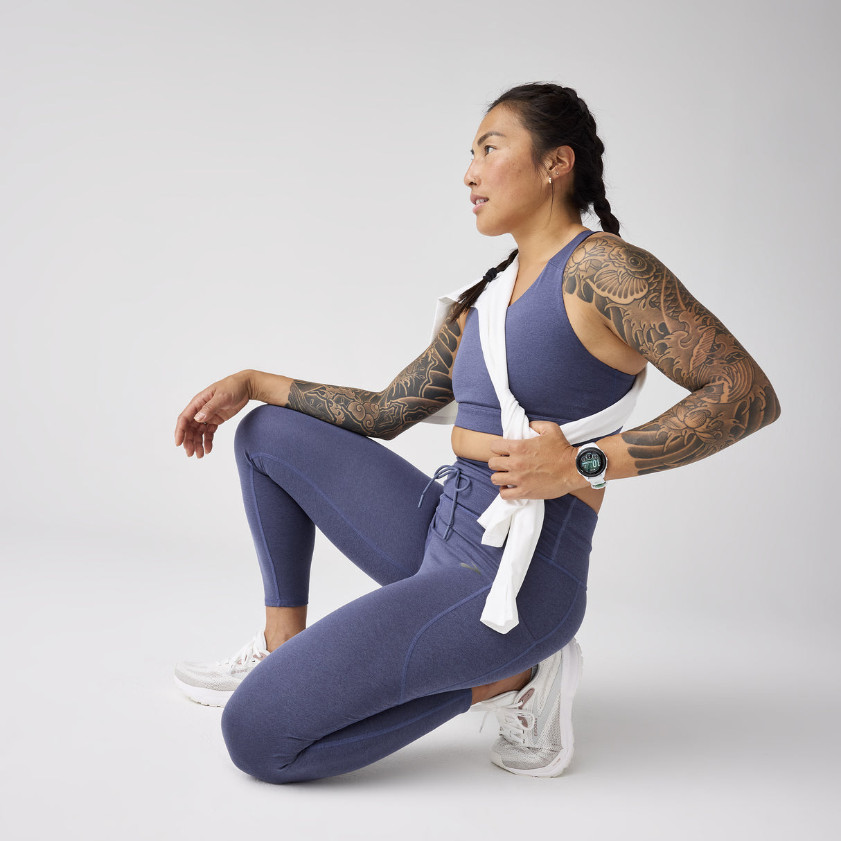 Brooks - Luxe Pocket Bra - Femme