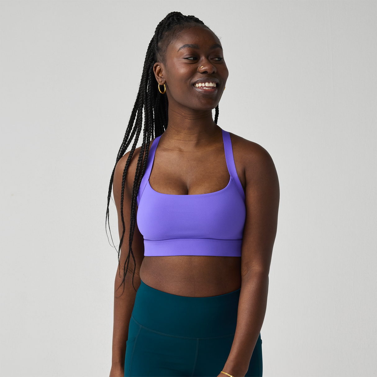 Brooks - Luxe Strappy Bra