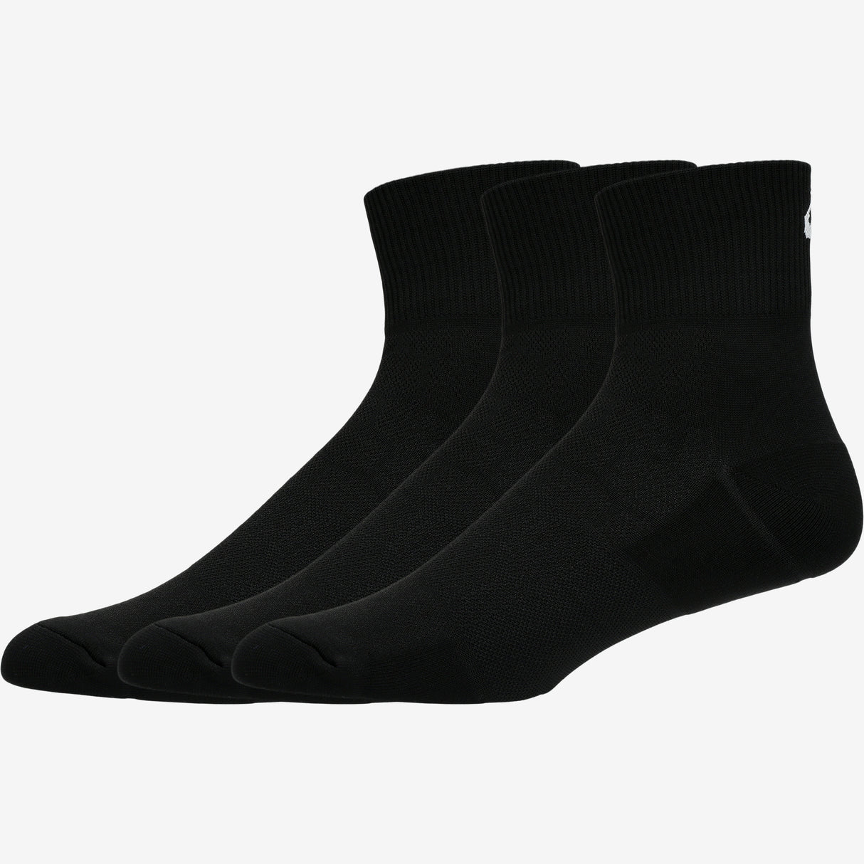 Asics - Chaussettes Running Quarter (Paquet de 3) - Unisexe