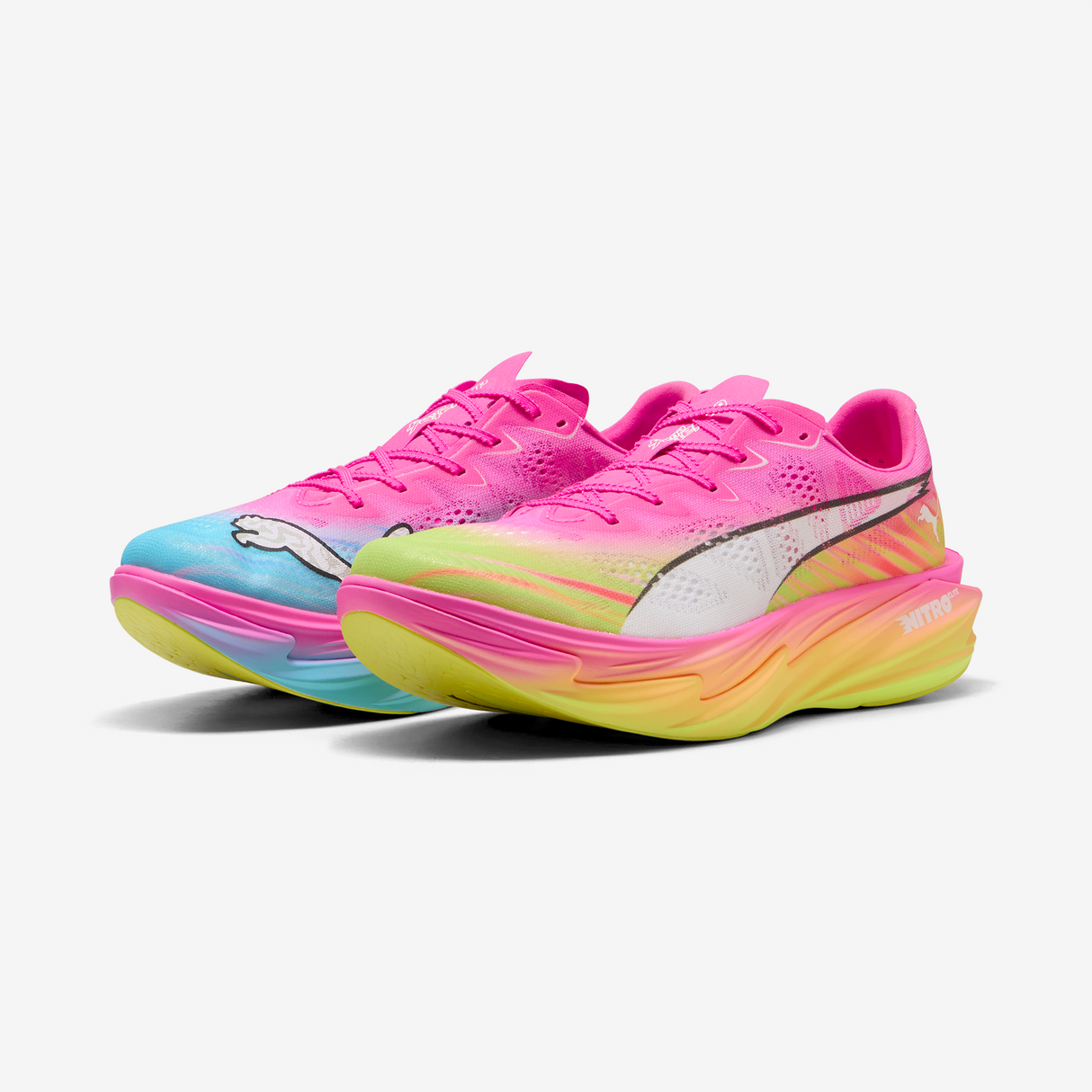 Puma - Deviate Nitro Elite 4 St - Homme