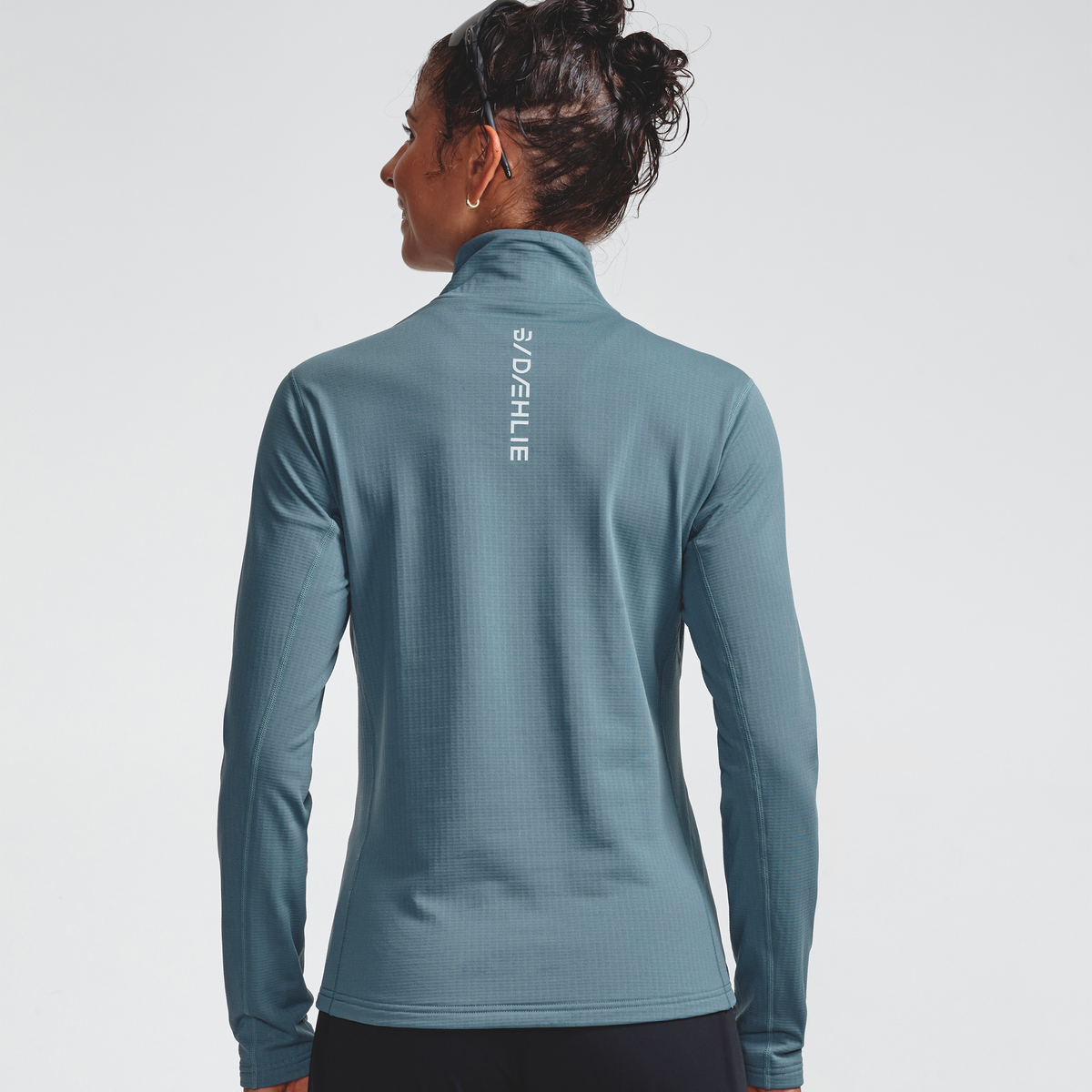 Daehlie - Half Zip Pace - Femme