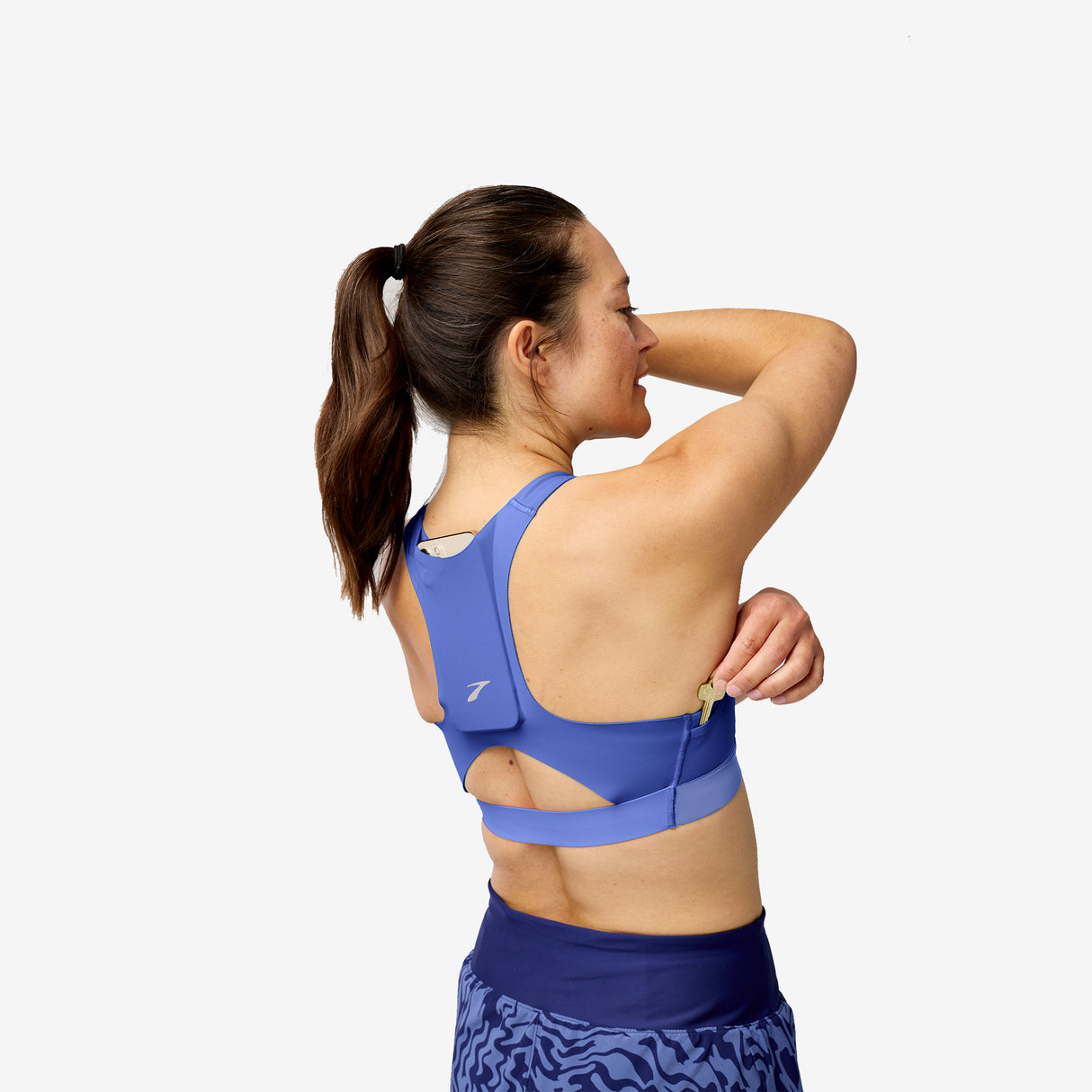 Brooks - Drive 3 Pocket Run Bra