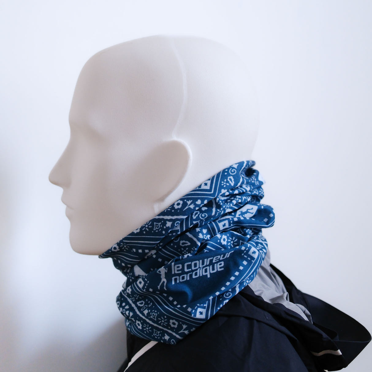 Foulard Tubulaire - Le coureur nordique