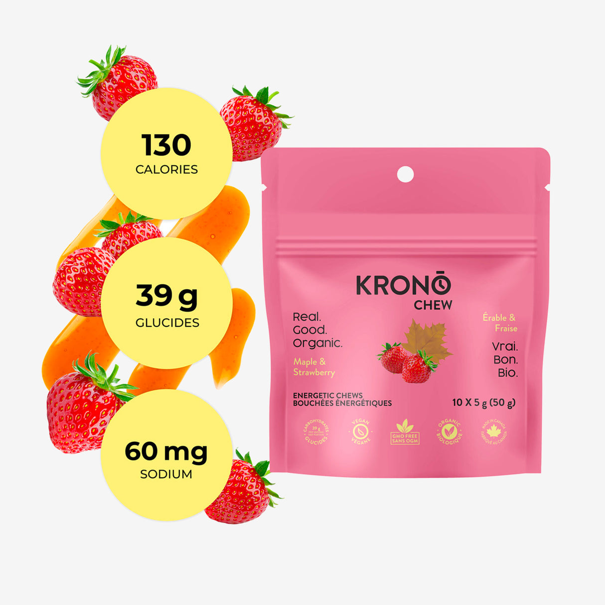 Krono - Bouchées énergétiques (Boite)