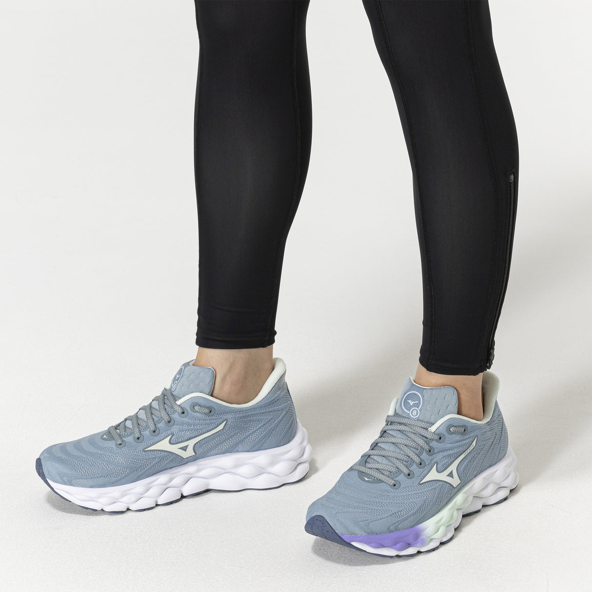 Mizuno - Wave Sky 8 - Femme