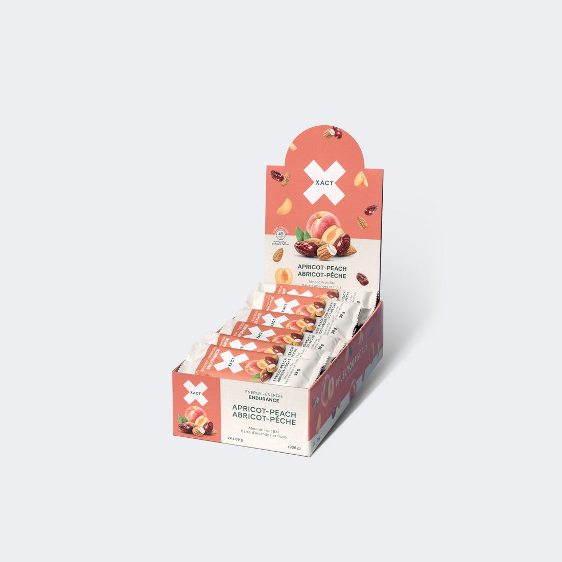 Xact Nutrition - Endurance - Barre (Boîte de 24)