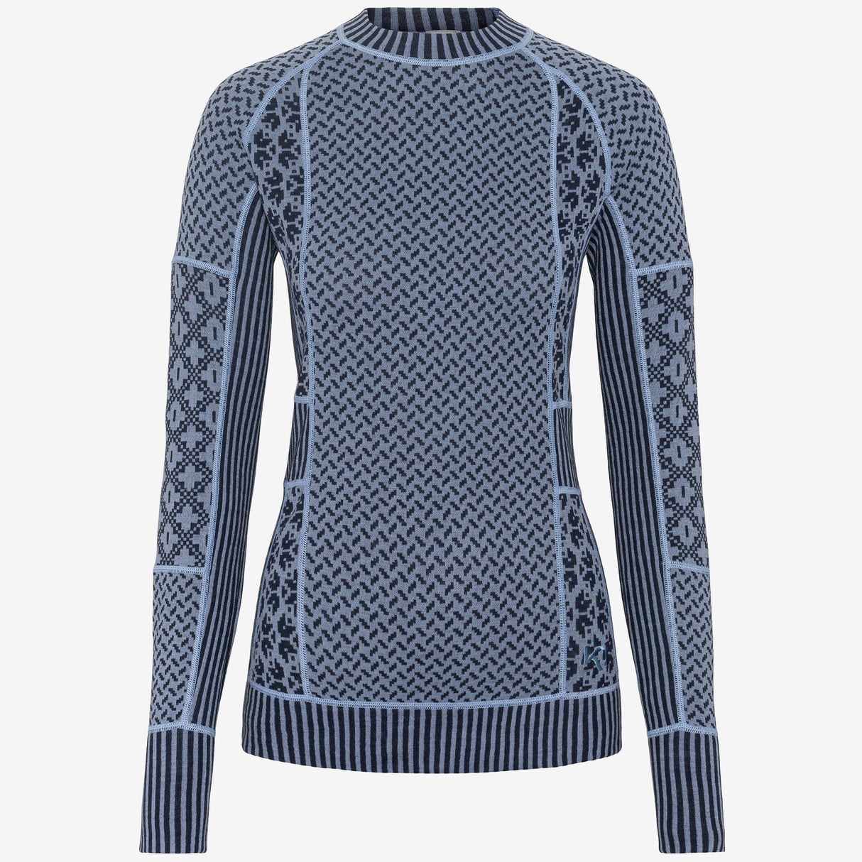 Kari Traa - Smekker Long Sleeve Baselayer - 100% Merino Wool