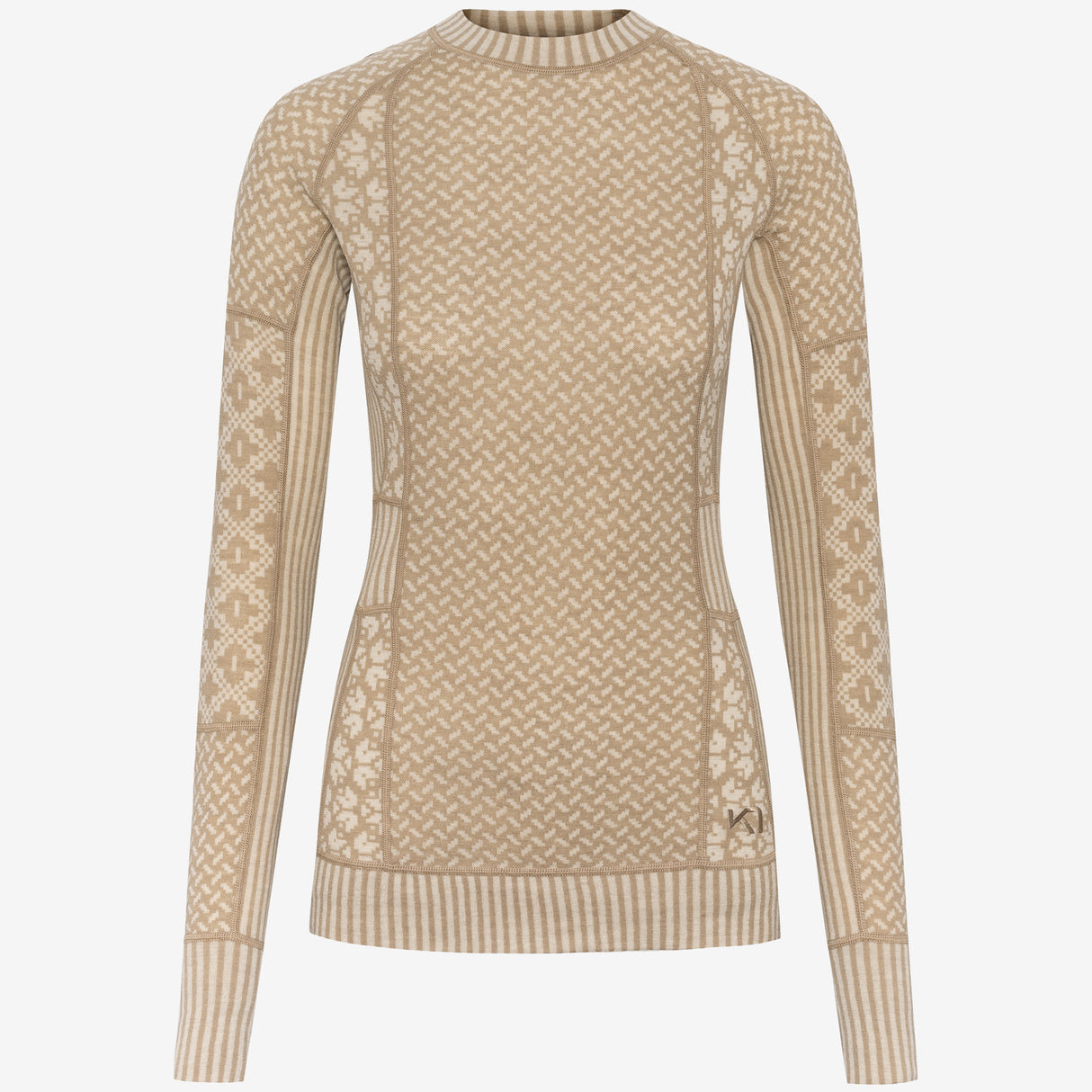 Kari Traa - Smekker Long Sleeve Baselayer - 100% Merino Wool