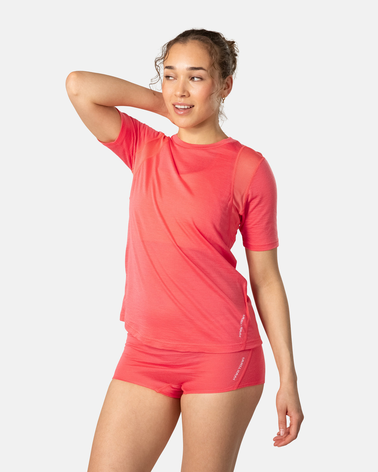 Kari Traa - Embla Wool Tee - Femme