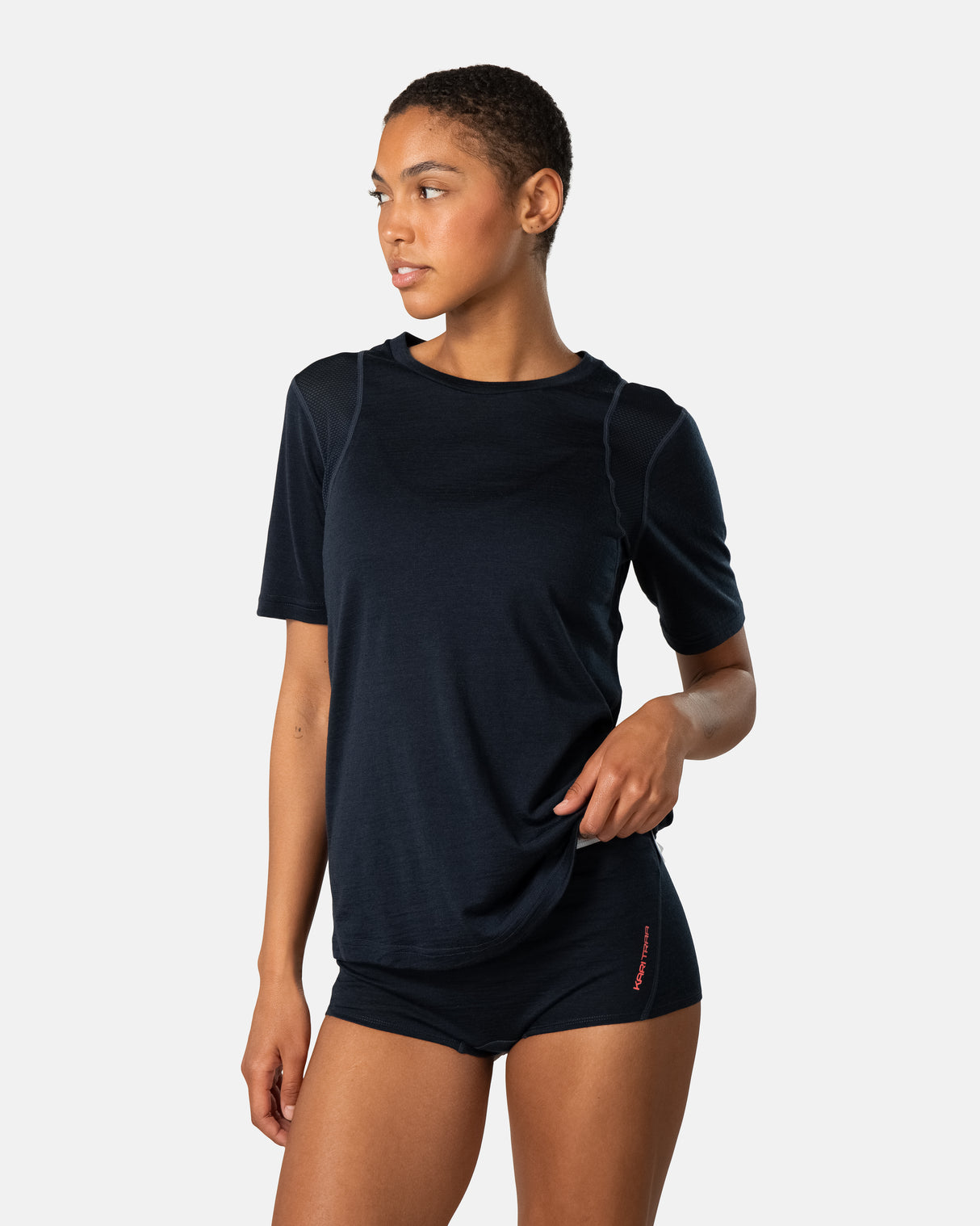 Kari Traa - Embla Wool Tee - Femme