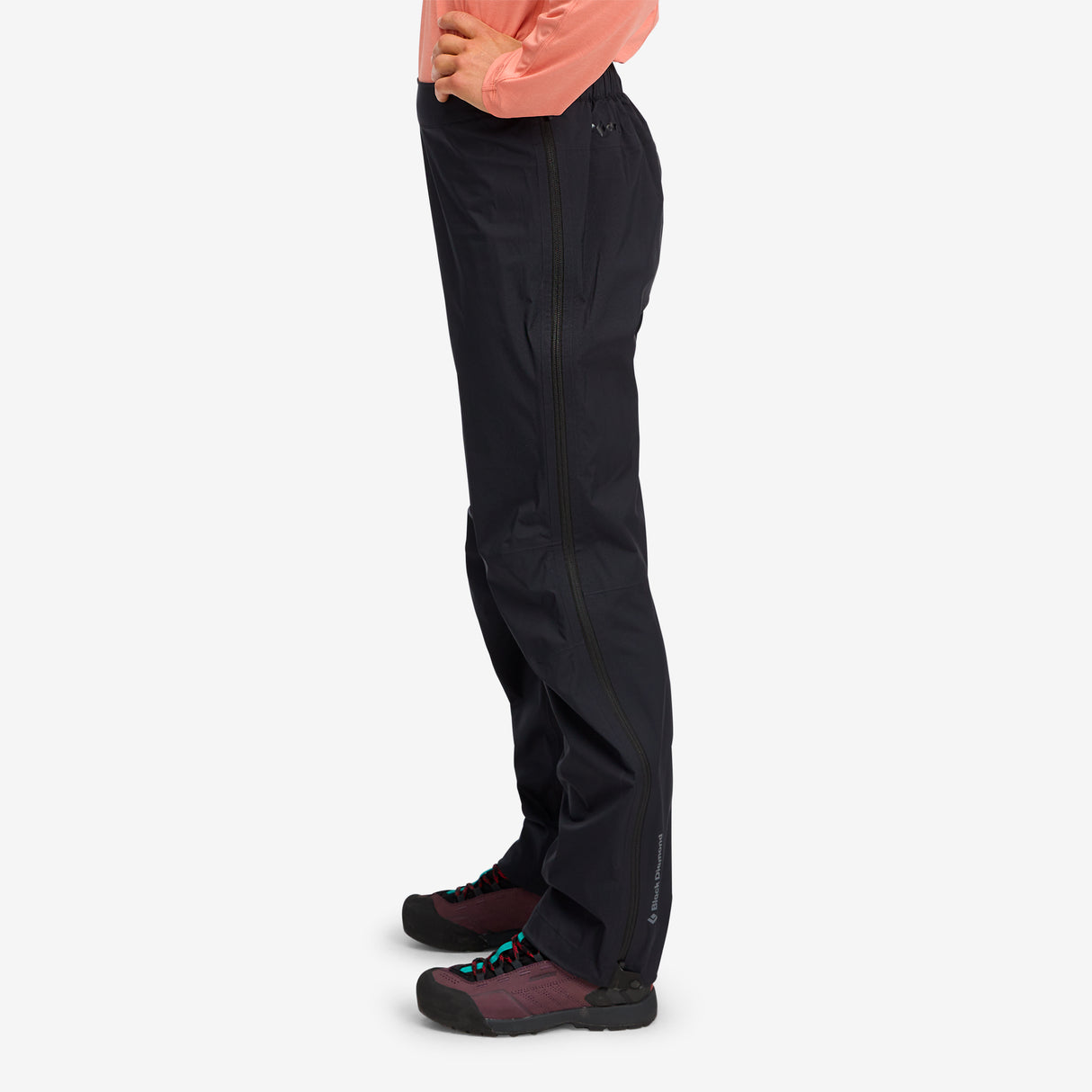 Black Diamond - Fineline Stretch Full Zip Pants - Femme