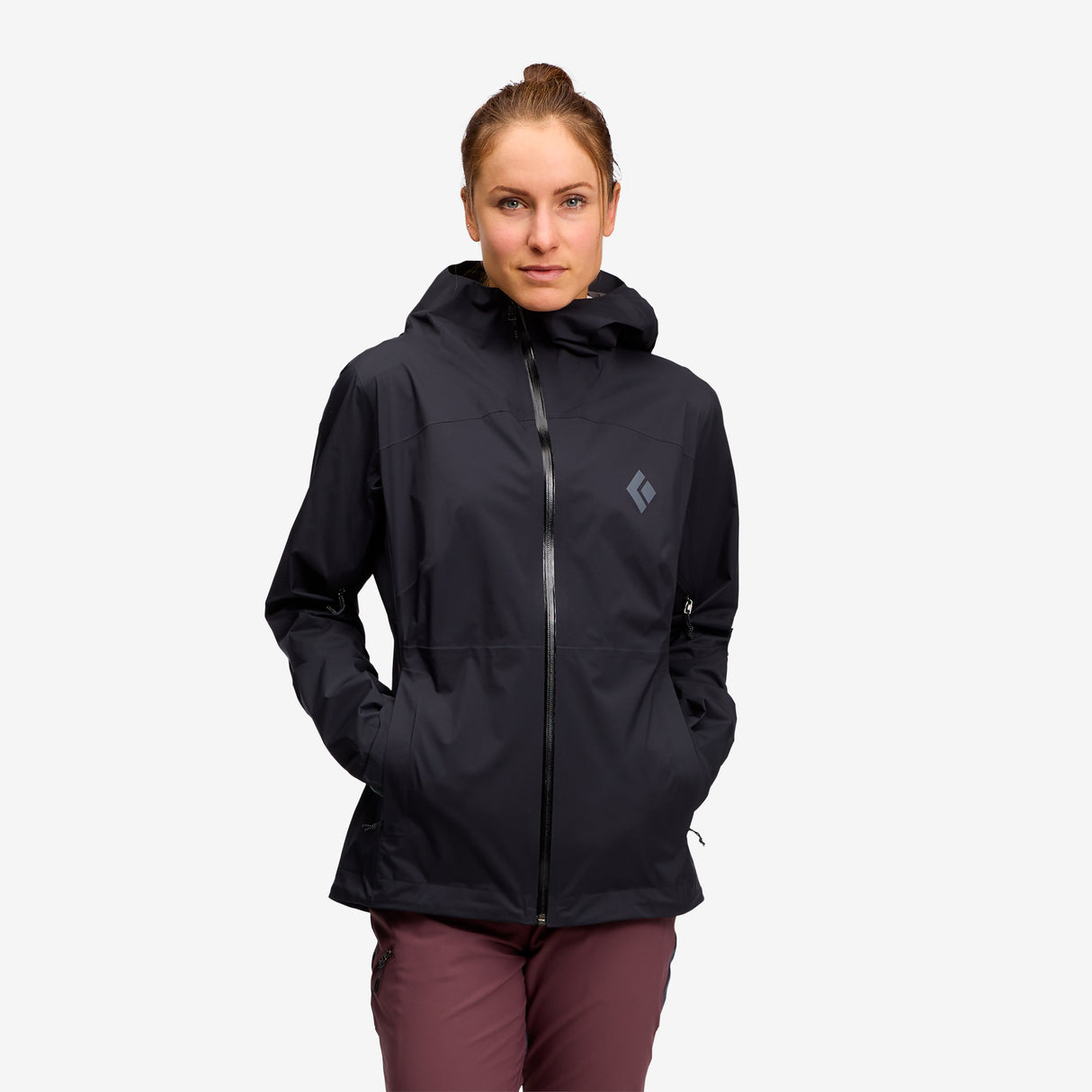 Black Diamond - Fineline Stretch Rain Shell - Femme
