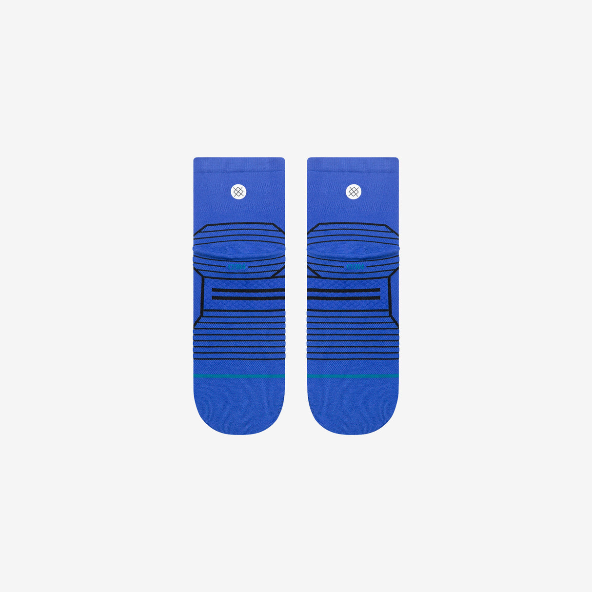 Stance - Run Variegated Ultralight Quarter Socks - Unisexe
