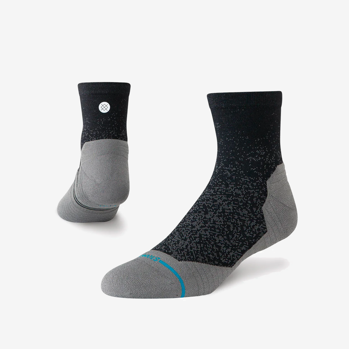 Stance - Run Powder Split Light Quarter