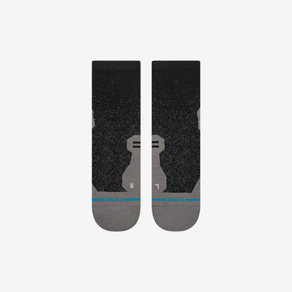 Stance - Run Powder Split Light Quarter