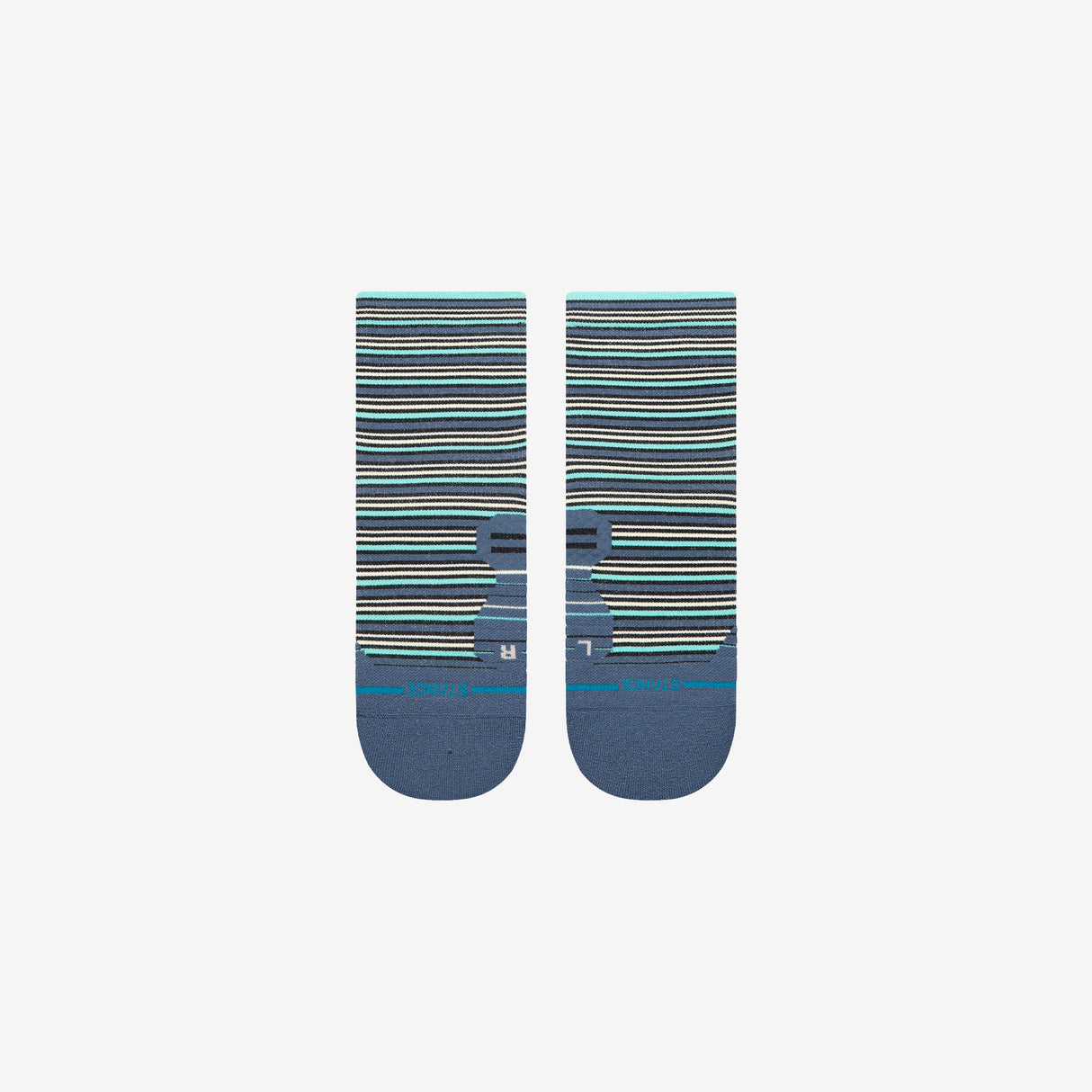 Stance - Run Earnie Light Quarter Socks - Unisexe