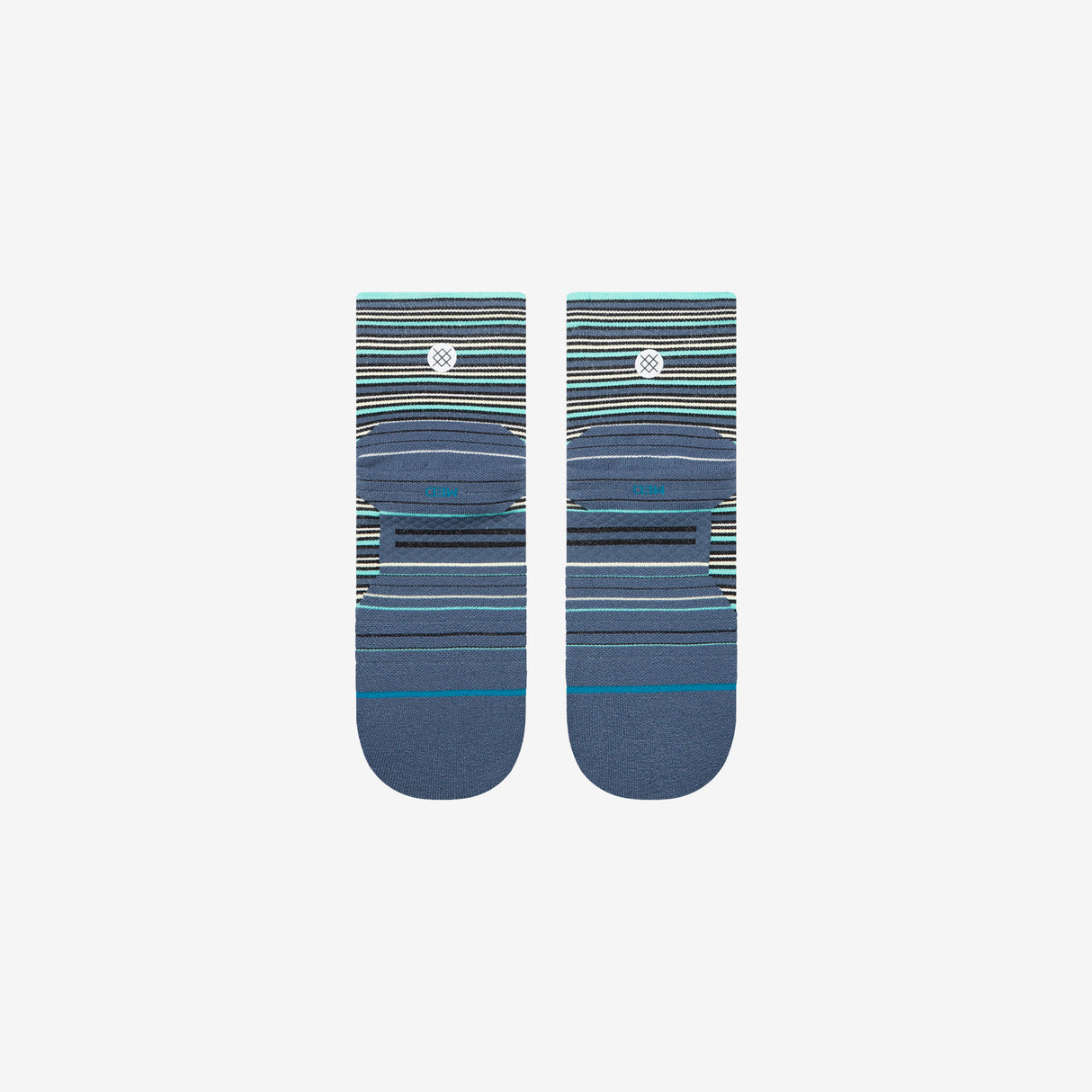 Stance - Run Earnie Light Quarter Socks - Unisexe