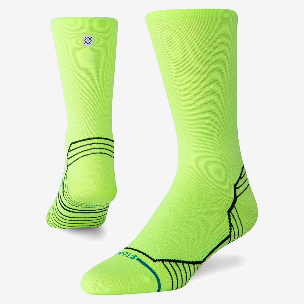 Stance - Run Variegated Ultralight Crew Socks - Unisexe