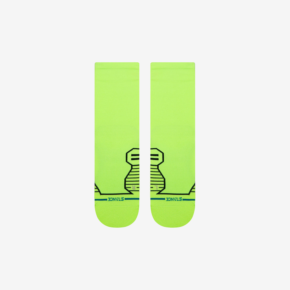 Stance - Run Variegated Ultralight Crew Socks - Unisexe