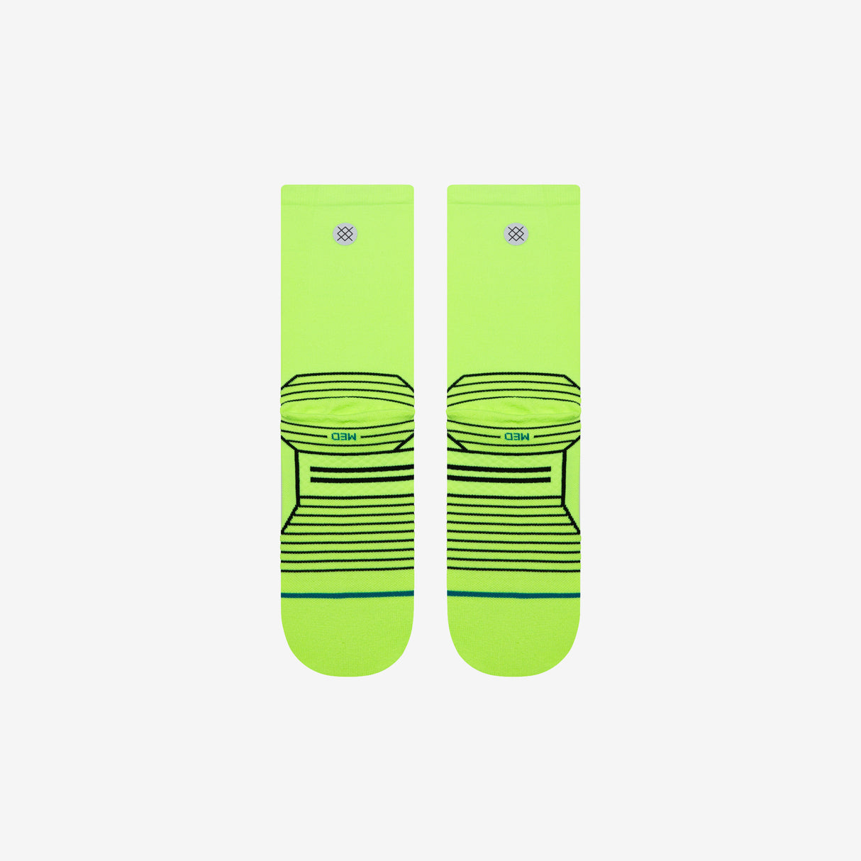 Stance - Run Variegated Ultralight Crew Socks - Unisexe