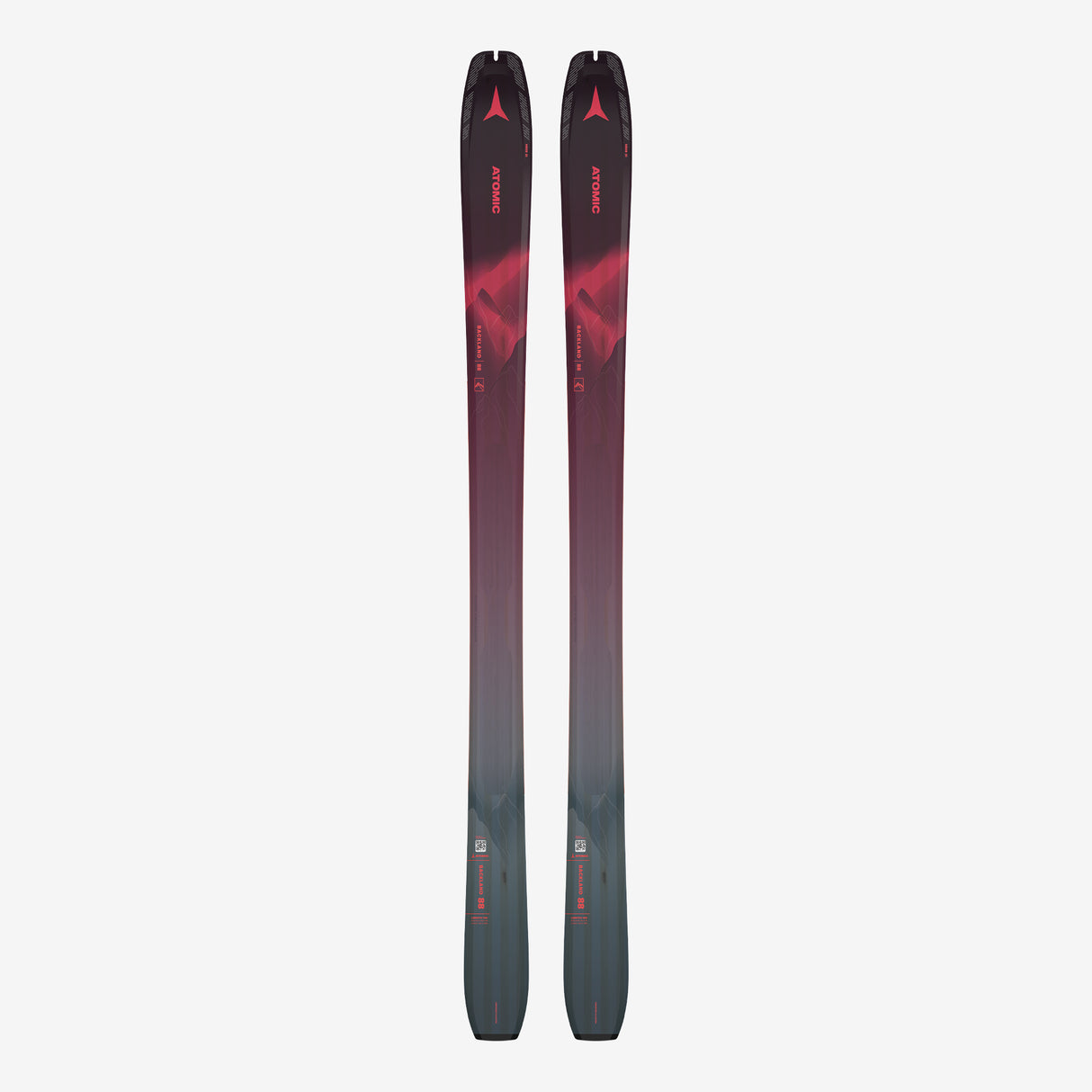 Atomic - Skis Backland 88 - Femme