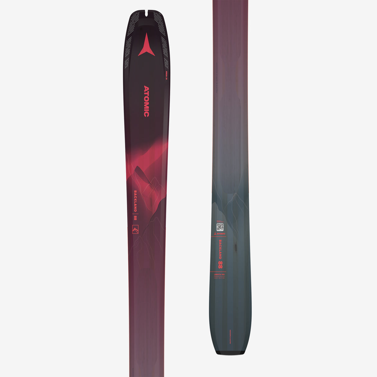 Atomic - Skis Backland 88 - Femme