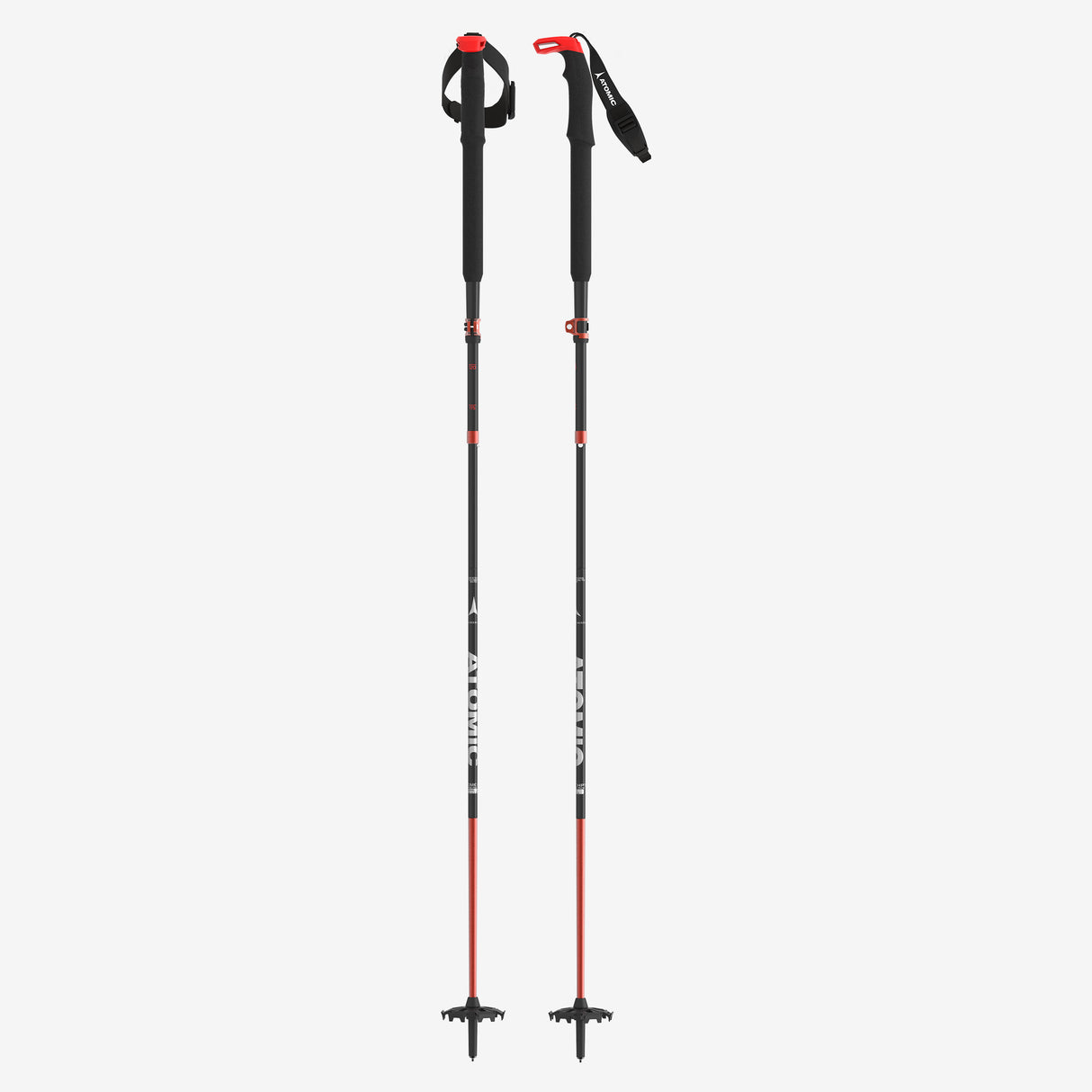Atomic - Mountaineering Carbon SQS Poles