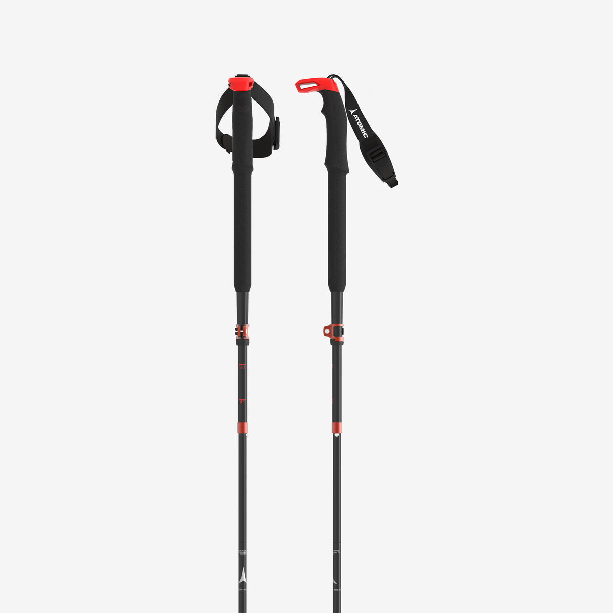 Atomic - Mountaineering Carbon SQS Poles